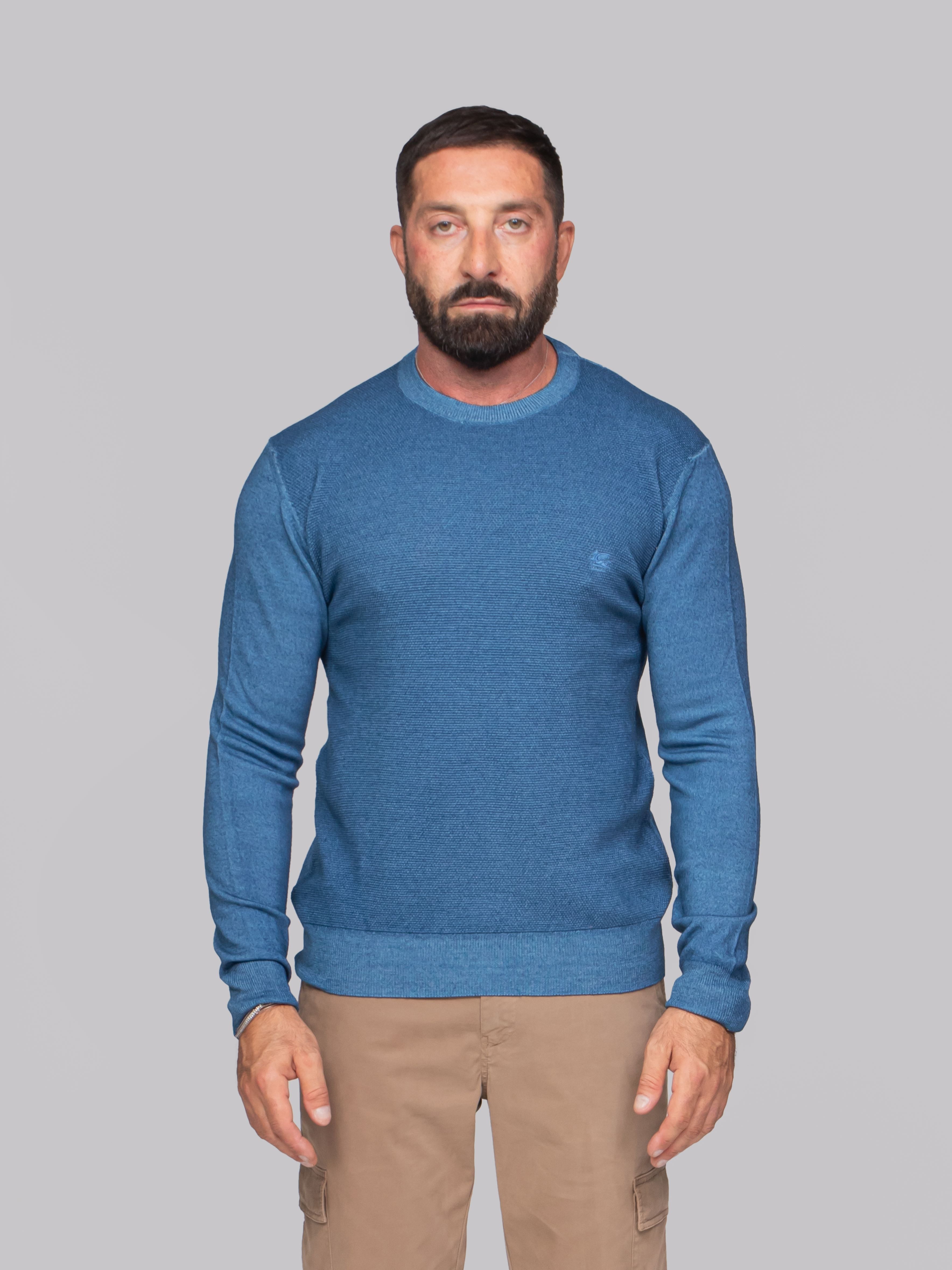 ETRO MAGLIA FUJI B1095 AVIO