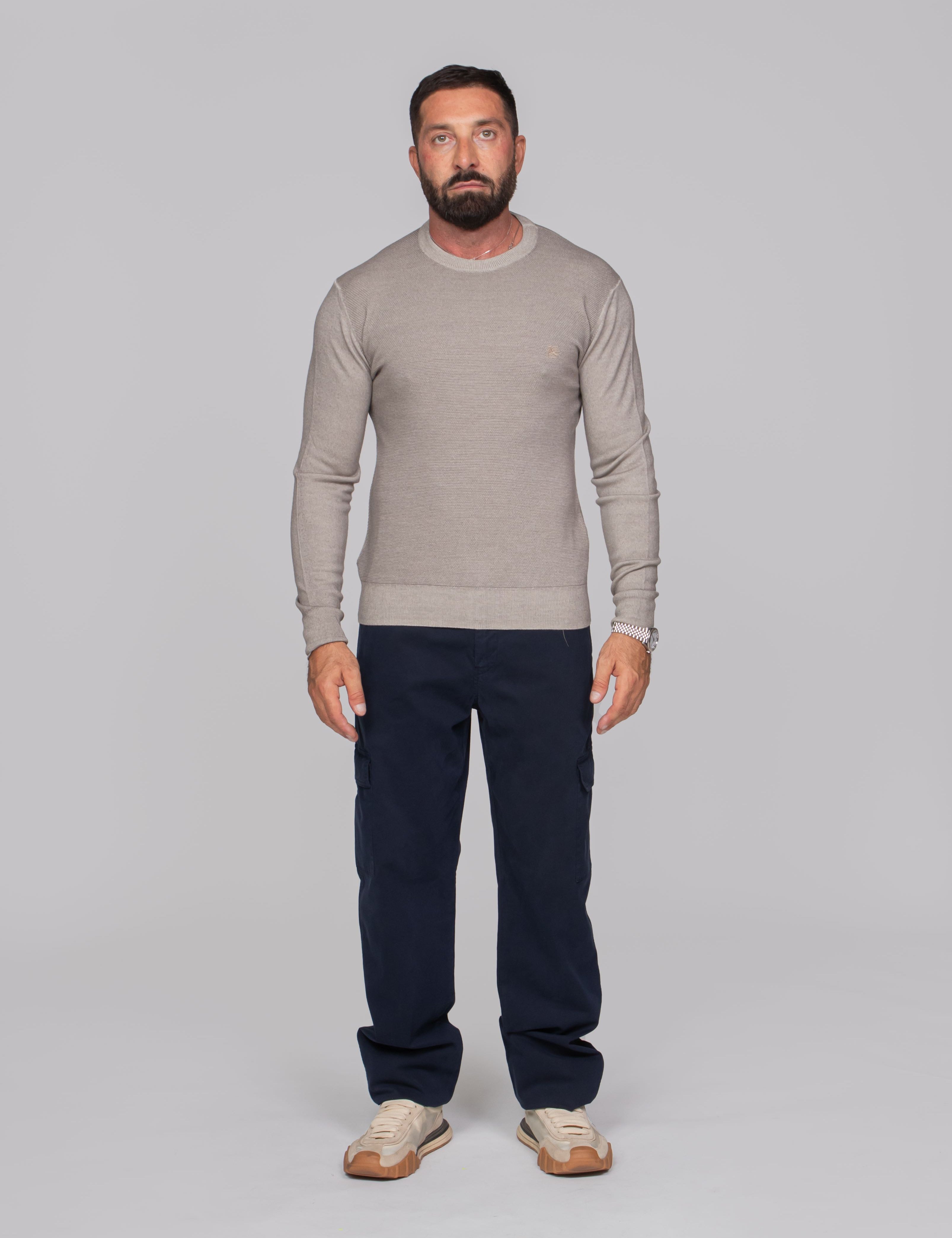 ETRO MAGLIA FUJI N0495 NERO