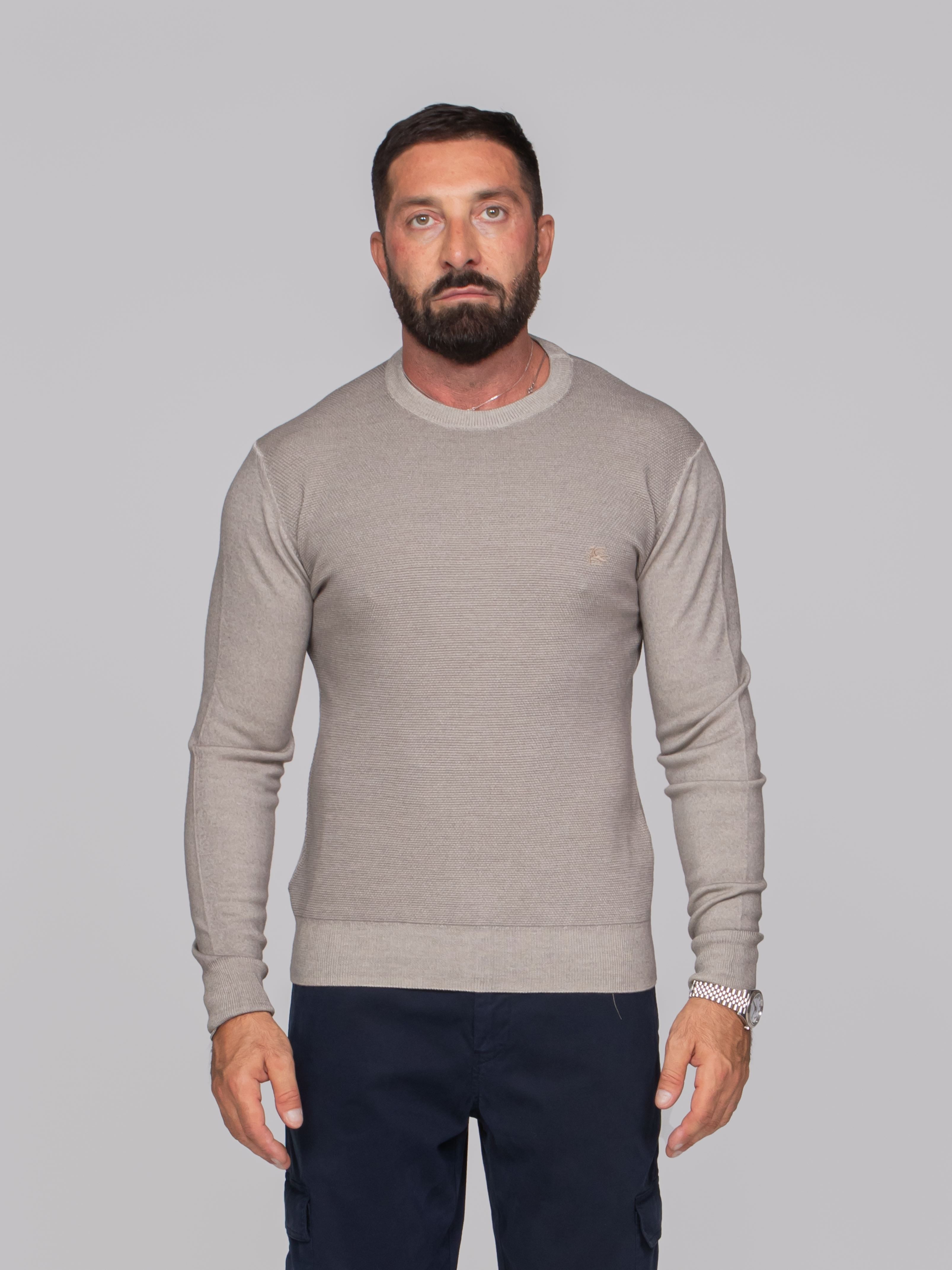 ETRO MAGLIA FUJI N0495 NERO