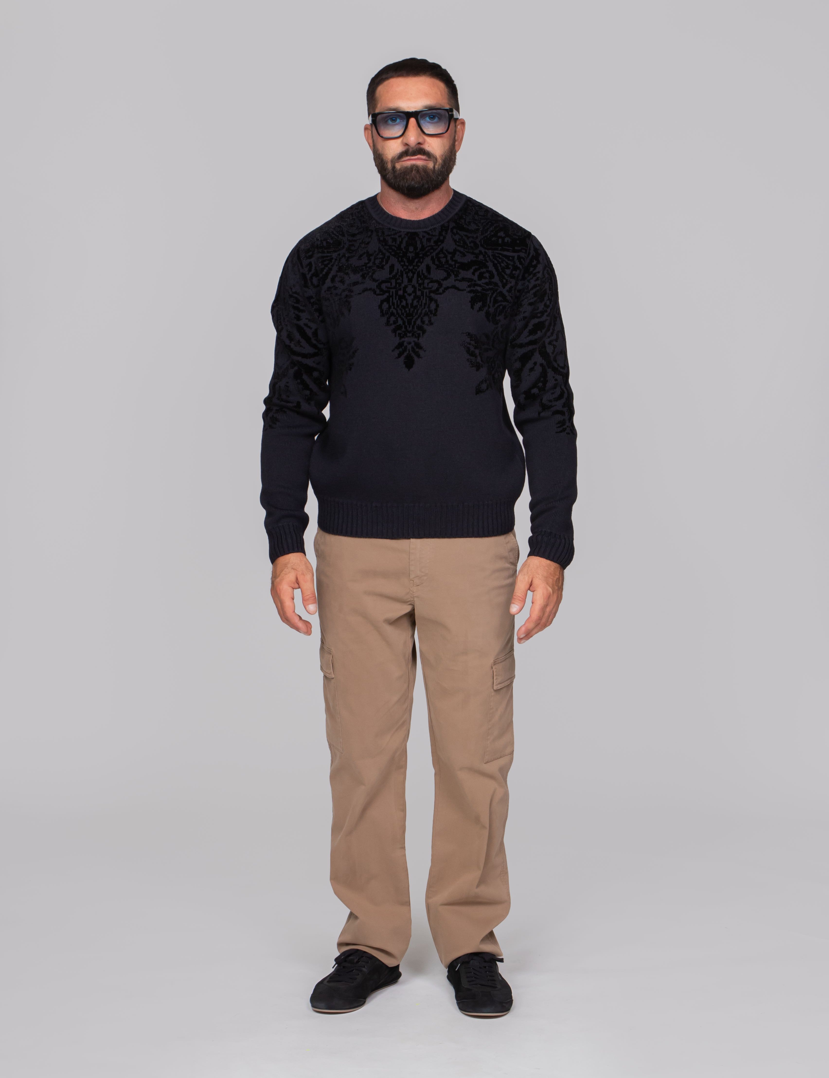 ETRO MAGLIA SOHO B0065 BLU