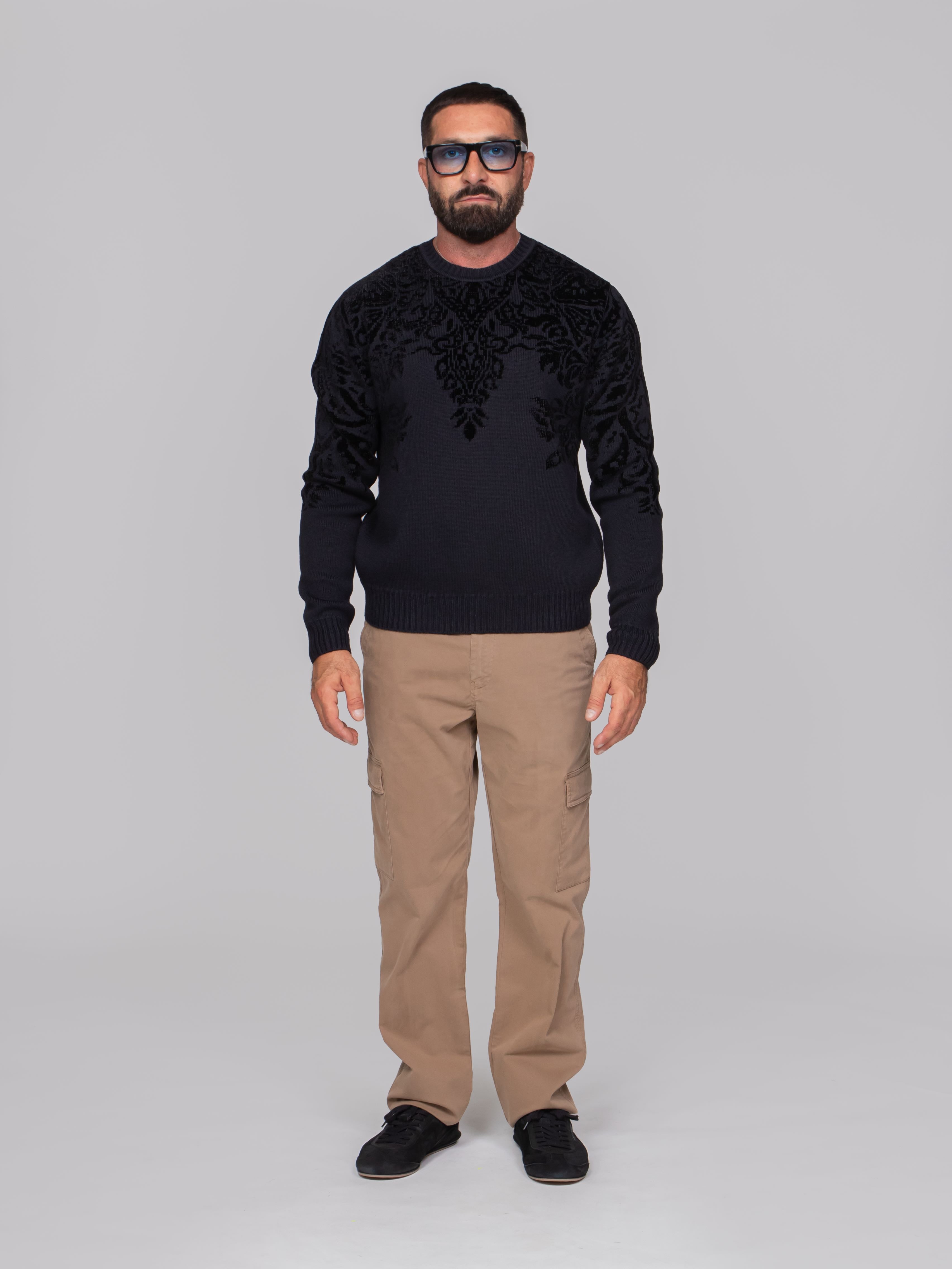 ETRO MAGLIA SOHO B0065 BLU
