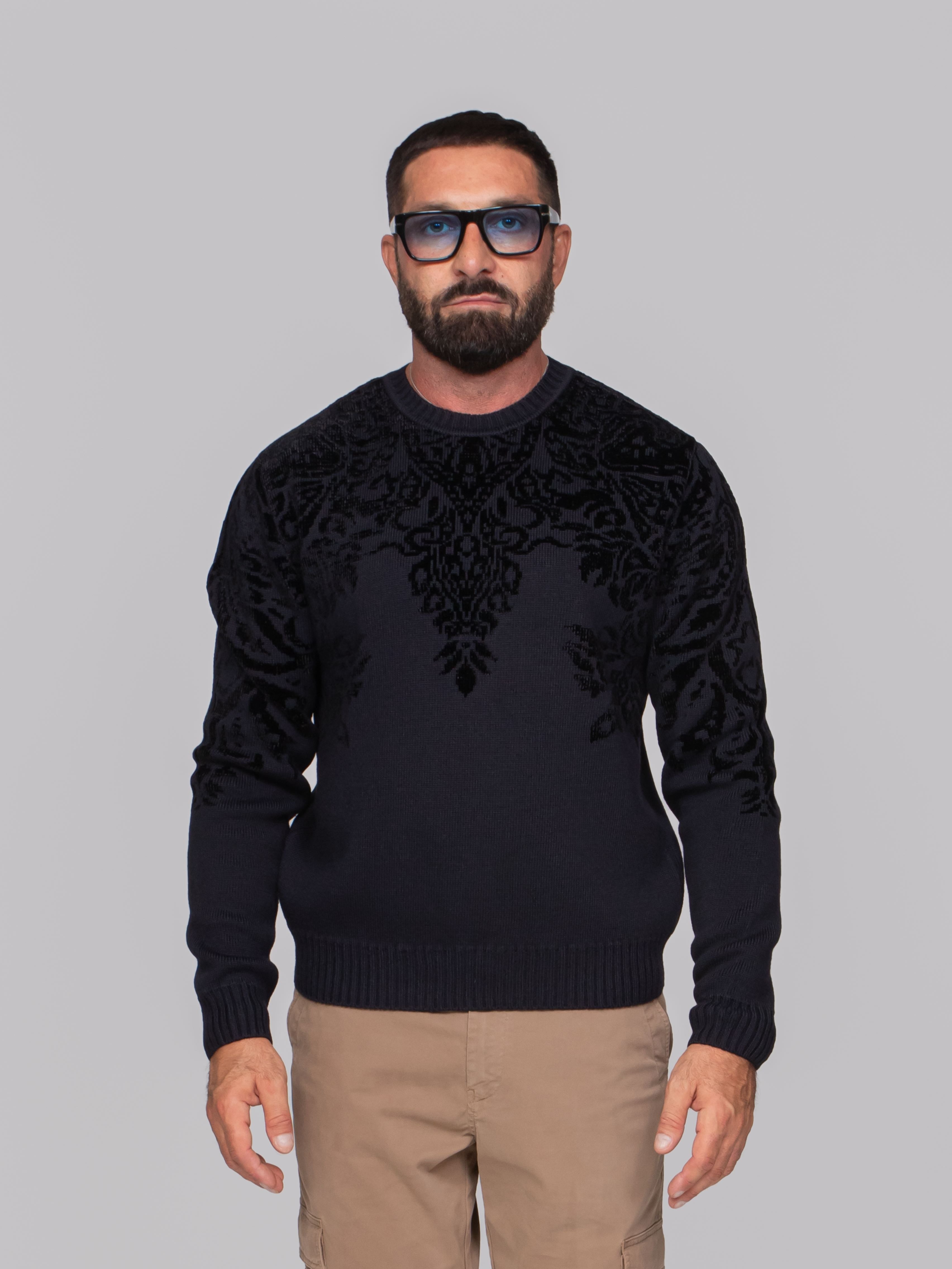 ETRO MAGLIA SOHO B0065 BLU