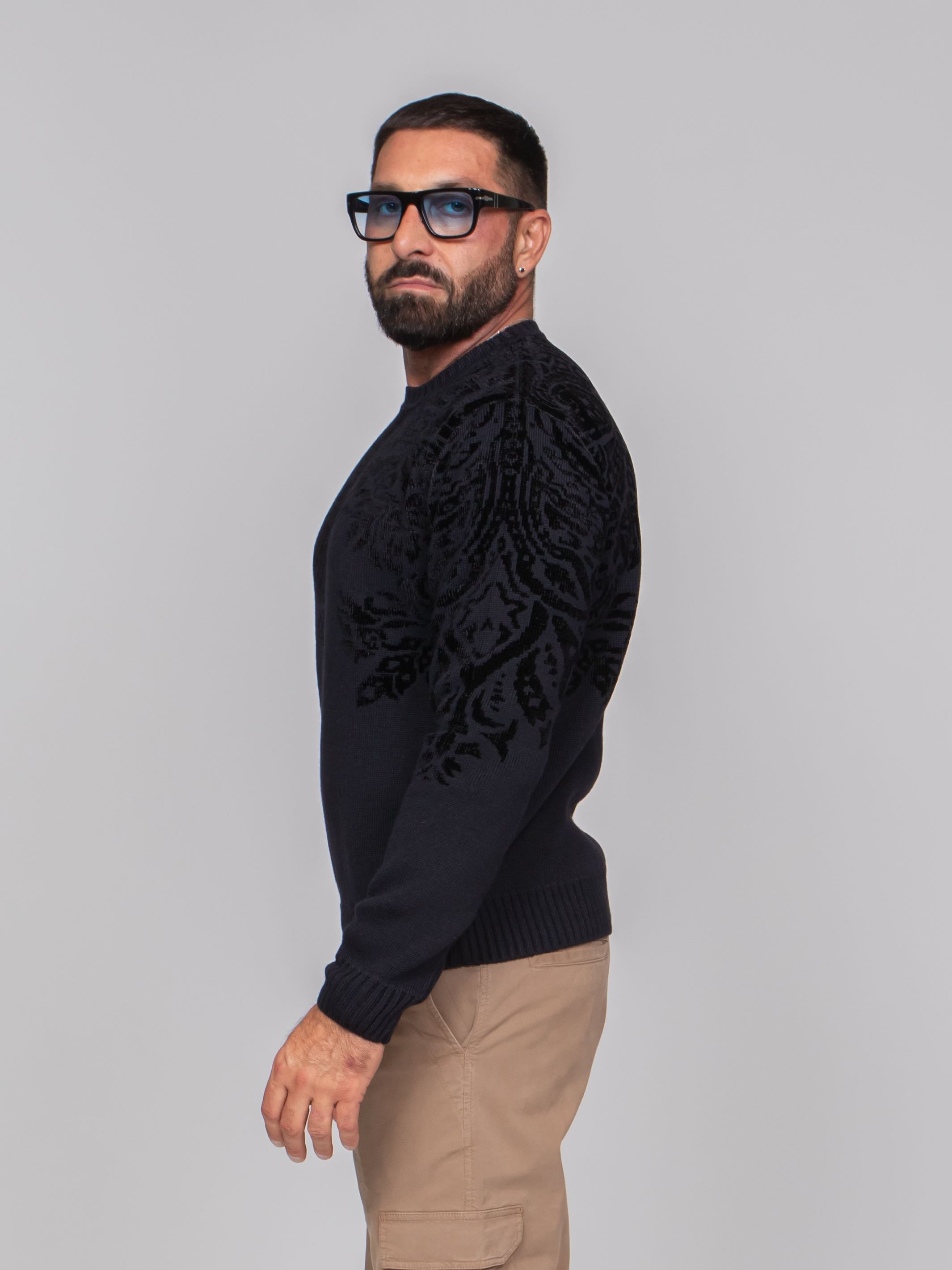 ETRO MAGLIA SOHO B0065 BLU
