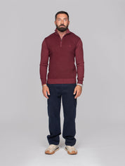 ETRO MAGLIA FUJI R0367 ROSSO