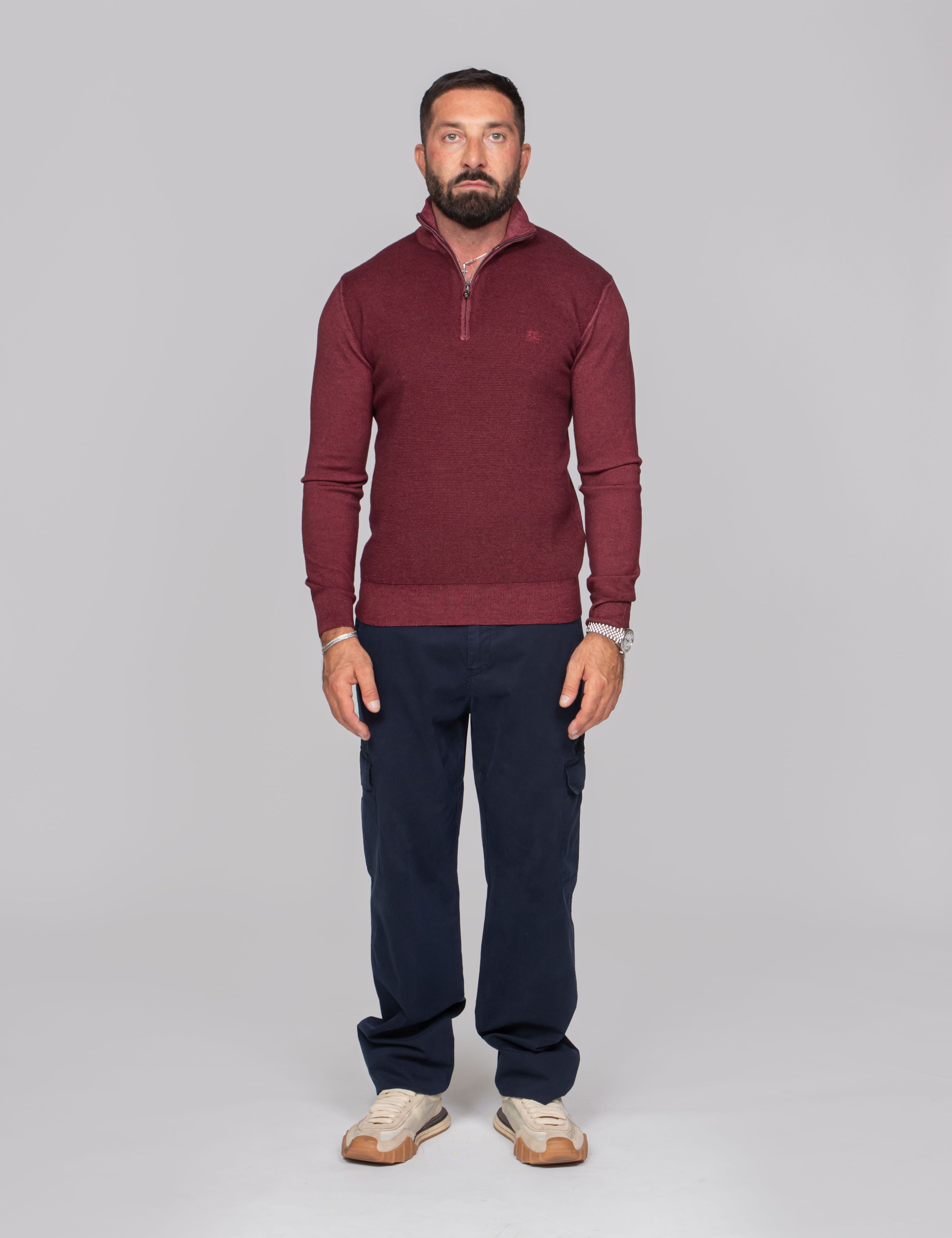 ETRO MAGLIA FUJI R0367 ROSSO