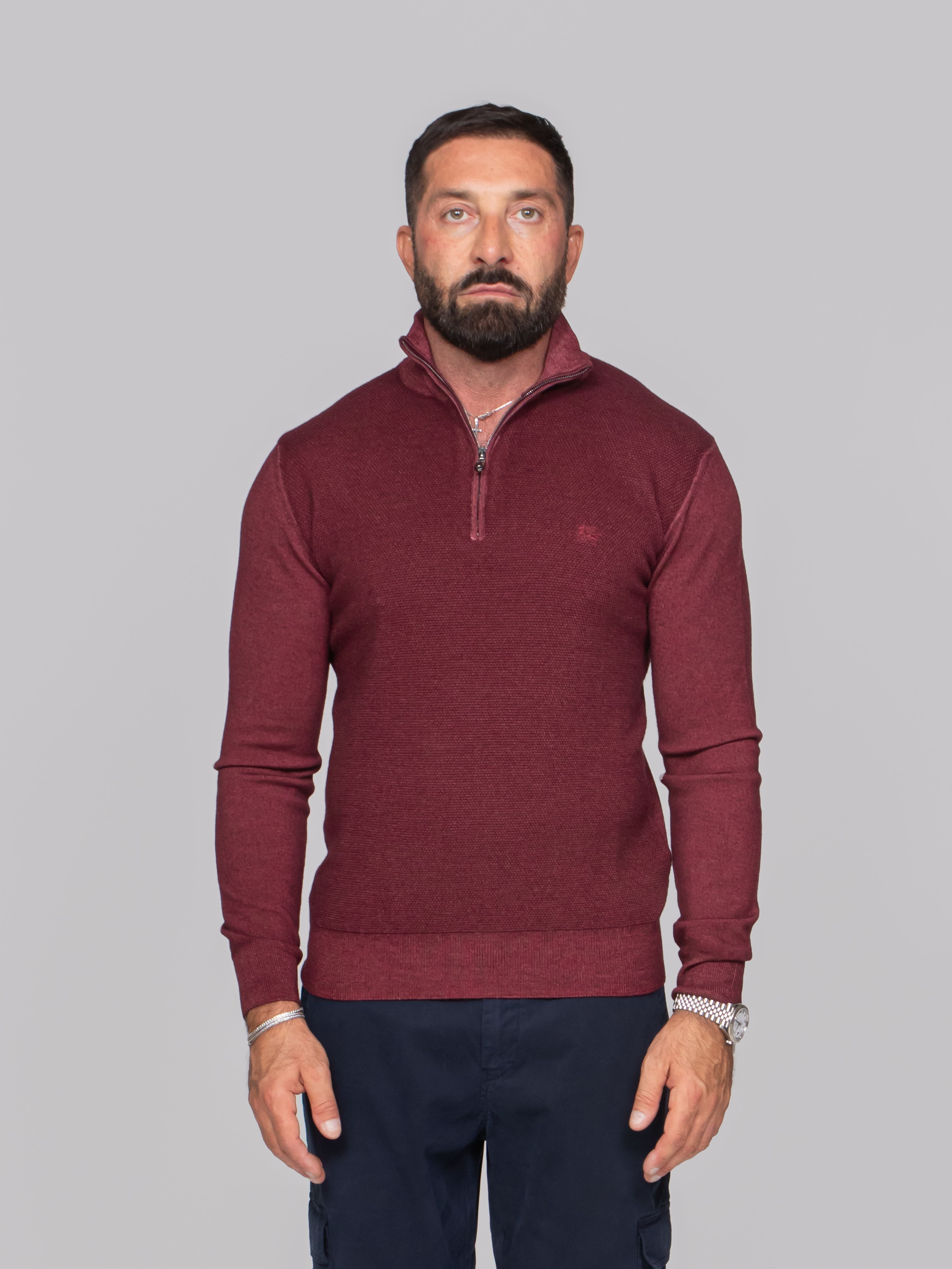 ETRO MAGLIA FUJI R0367 ROSSO