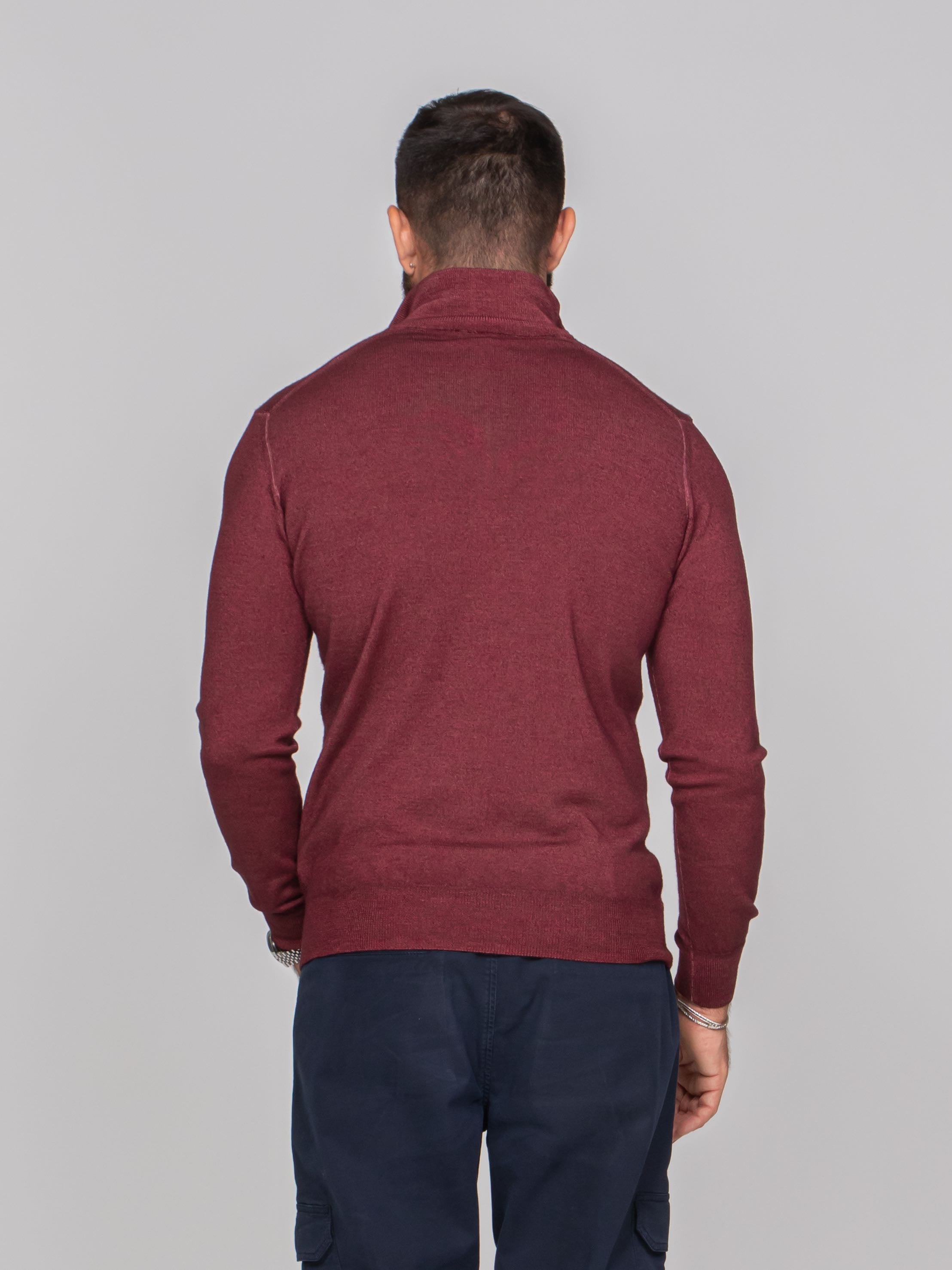 ETRO MAGLIA FUJI R0367 ROSSO