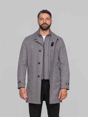 FAY CAPPOTTO MORNING B203 ARGILLA