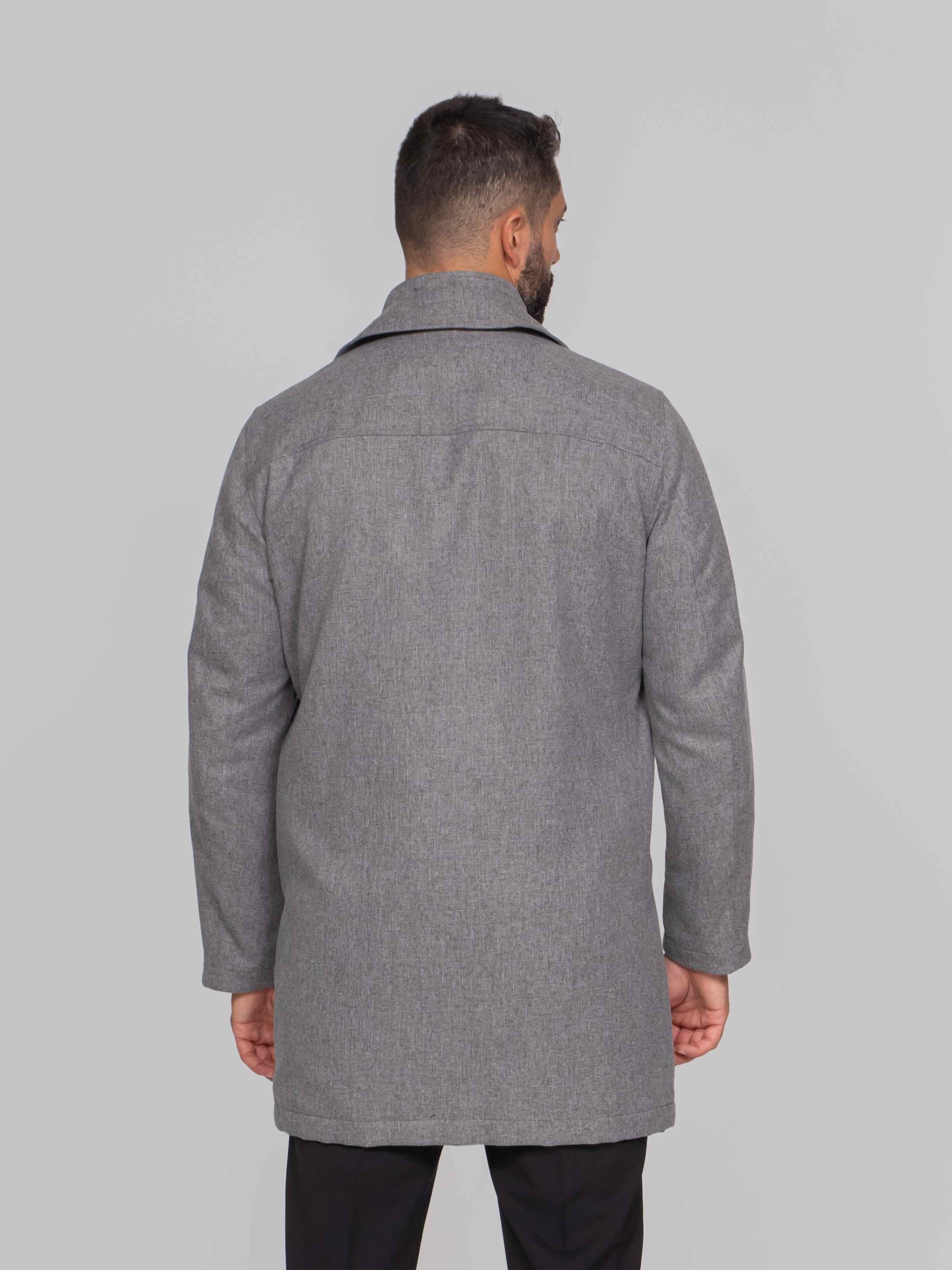 FAY CAPPOTTO MORNING B203 ARGILLA