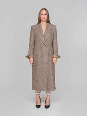 DONDUP CAPPOTTO 718 CASTORO