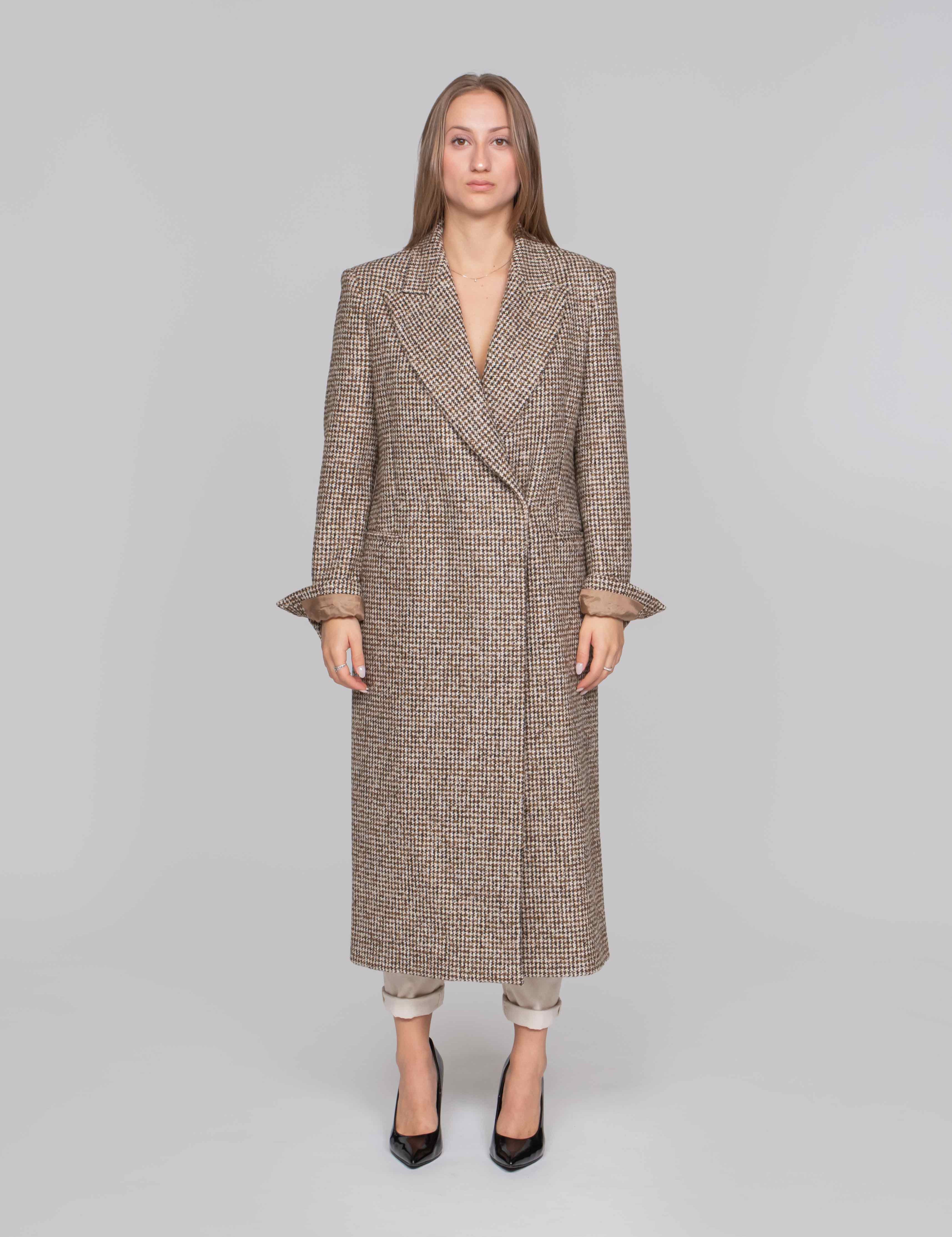 DONDUP CAPPOTTO 718 CASTORO
