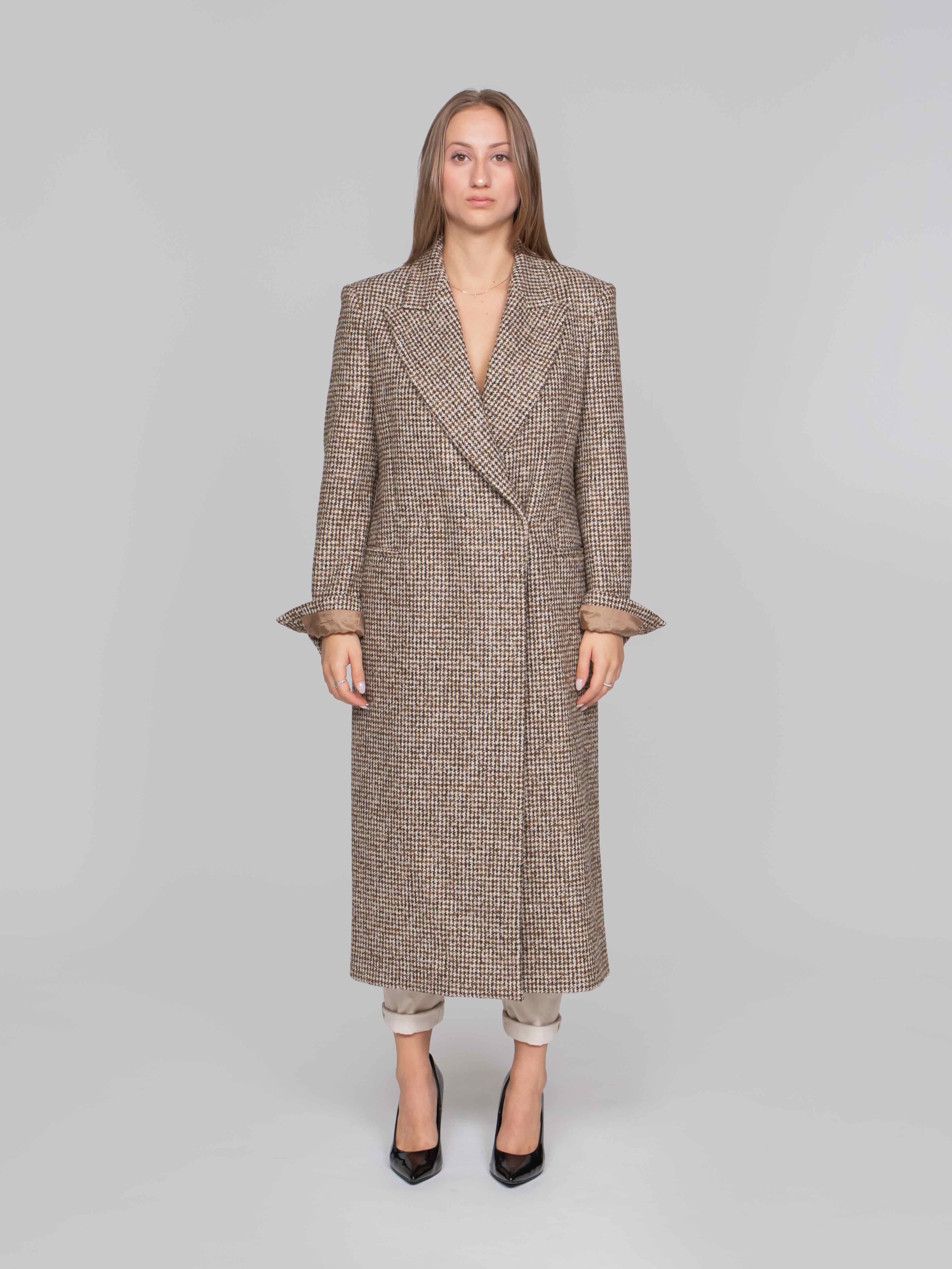DONDUP CAPPOTTO 718 CASTORO