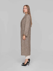 DONDUP CAPPOTTO 718 CASTORO