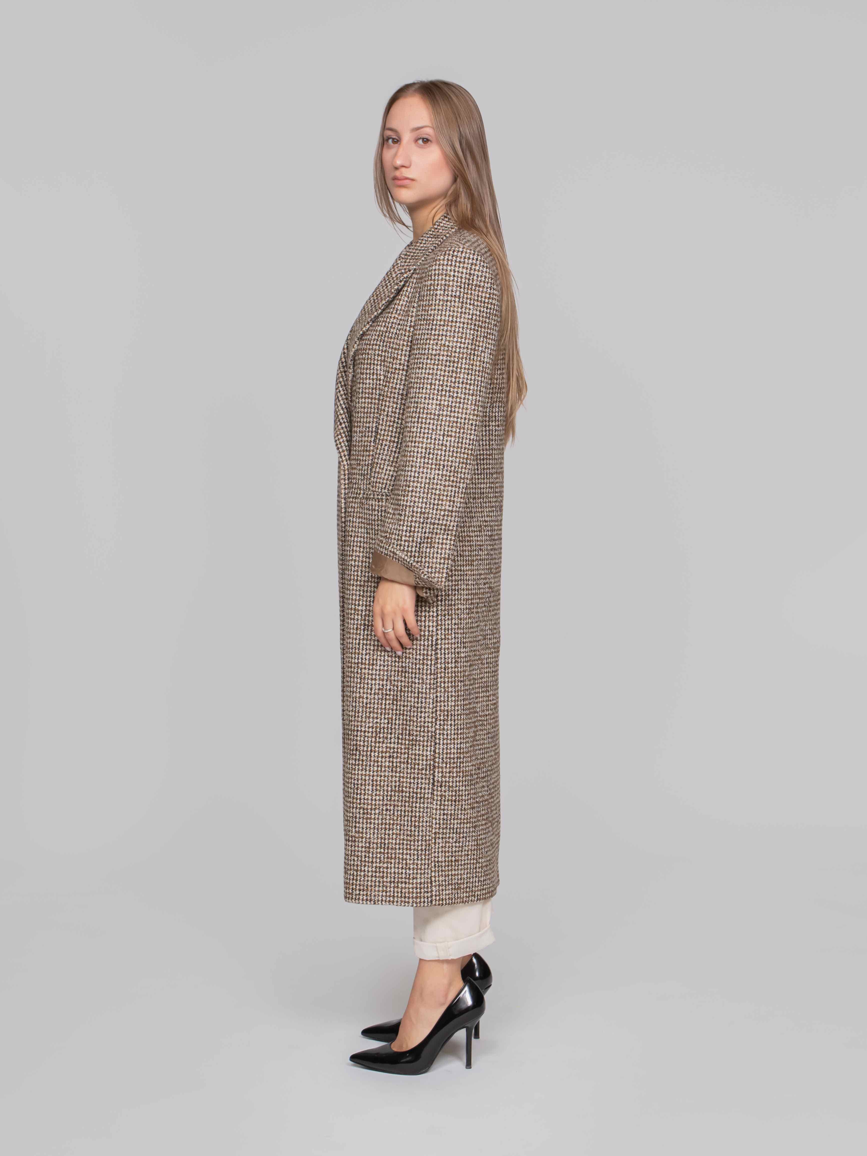 DONDUP CAPPOTTO 718 CASTORO