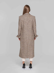 DONDUP CAPPOTTO 718 CASTORO