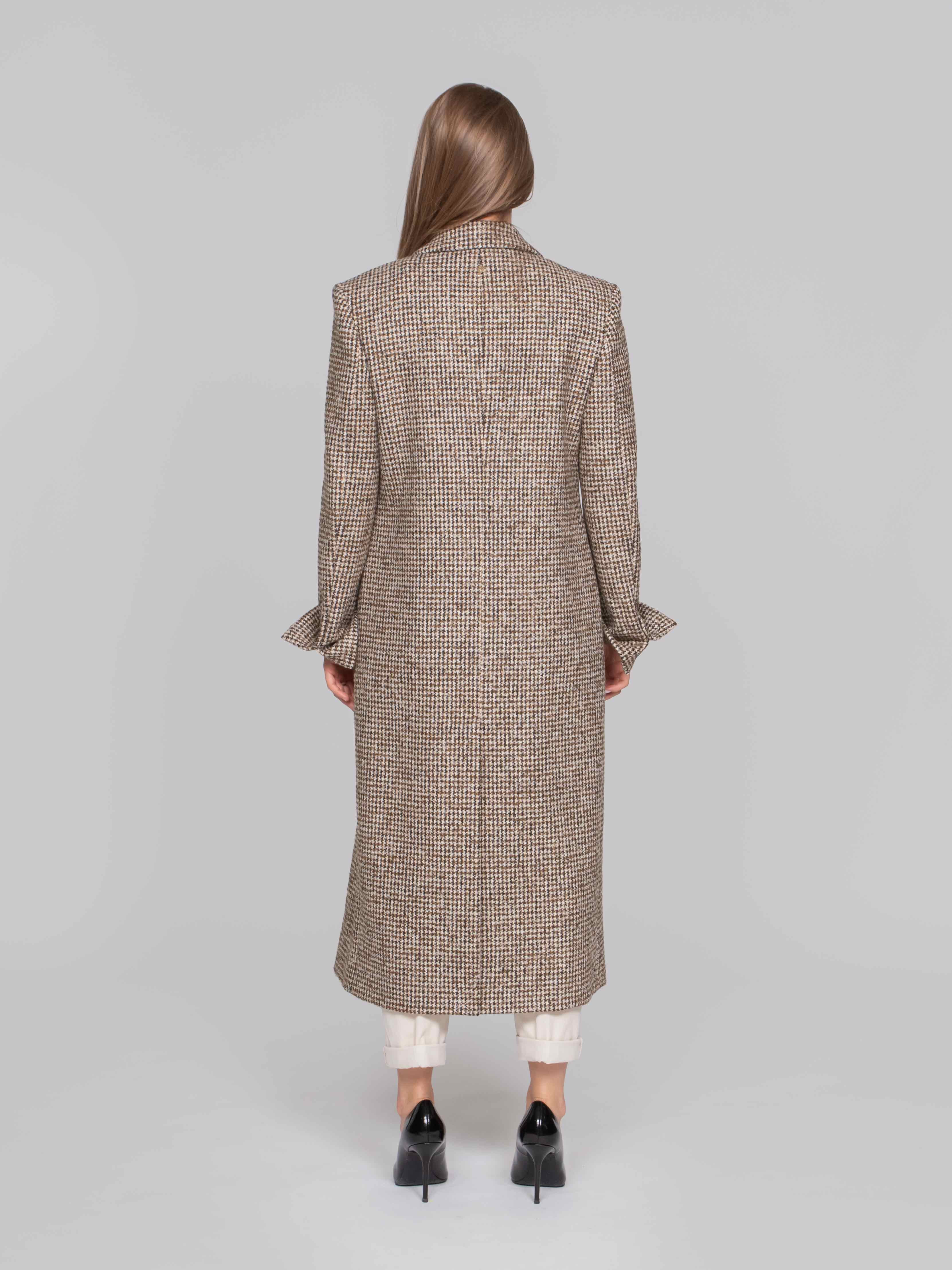 DONDUP CAPPOTTO 718 CASTORO