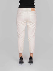 DONDUP PANTALONE KOONS 005 AVORIO