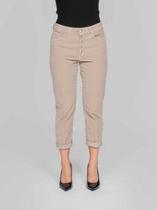 DONDUP PANTALONE KOONS 007 NATURALE