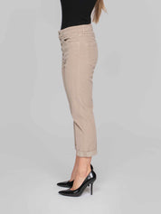 DONDUP PANTALONE KOONS 007 NATURALE