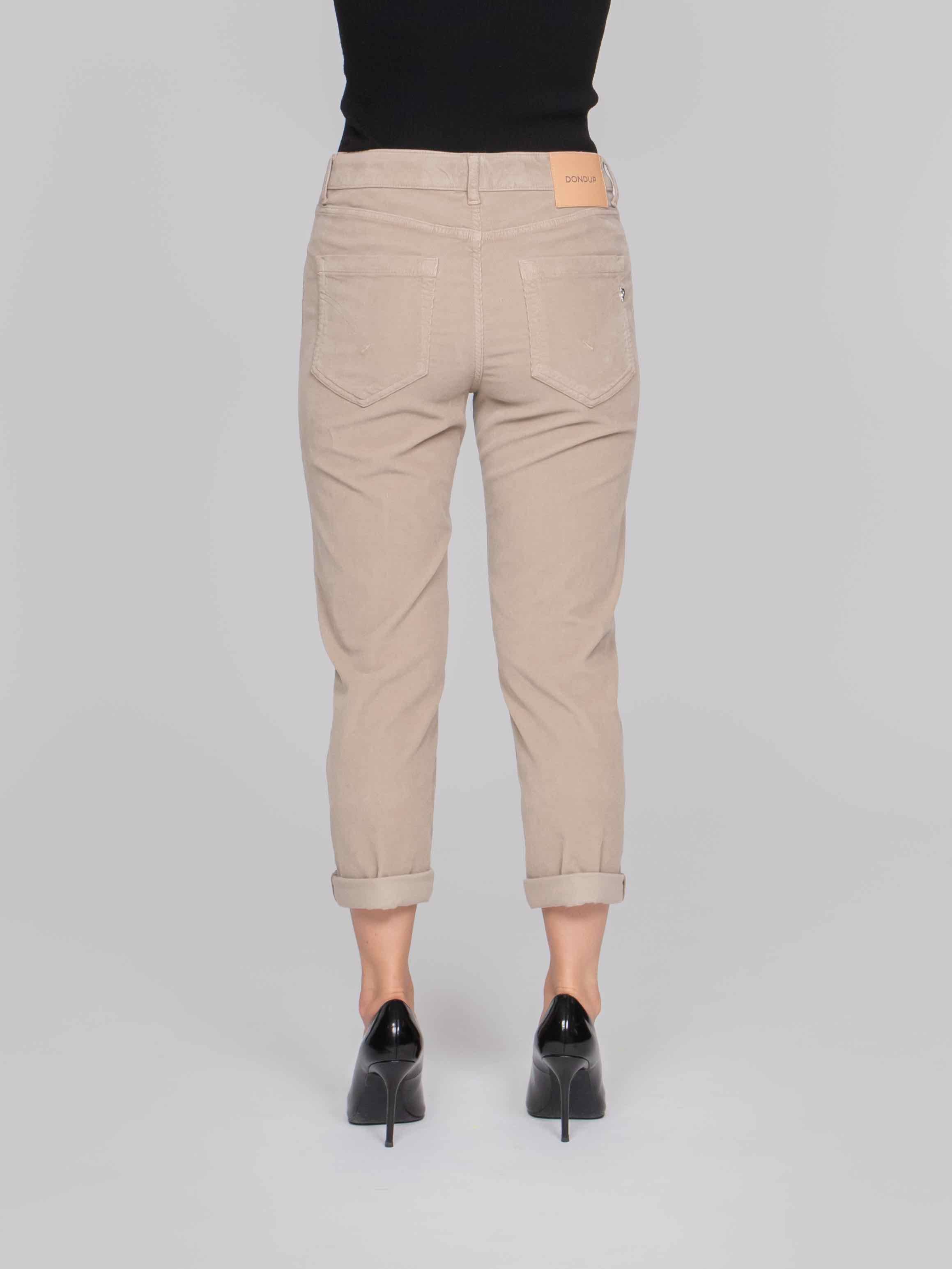 DONDUP PANTALONE KOONS 007 NATURALE