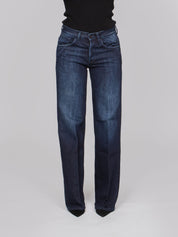 DONDUP JEANS JACKLYN 800 BLU