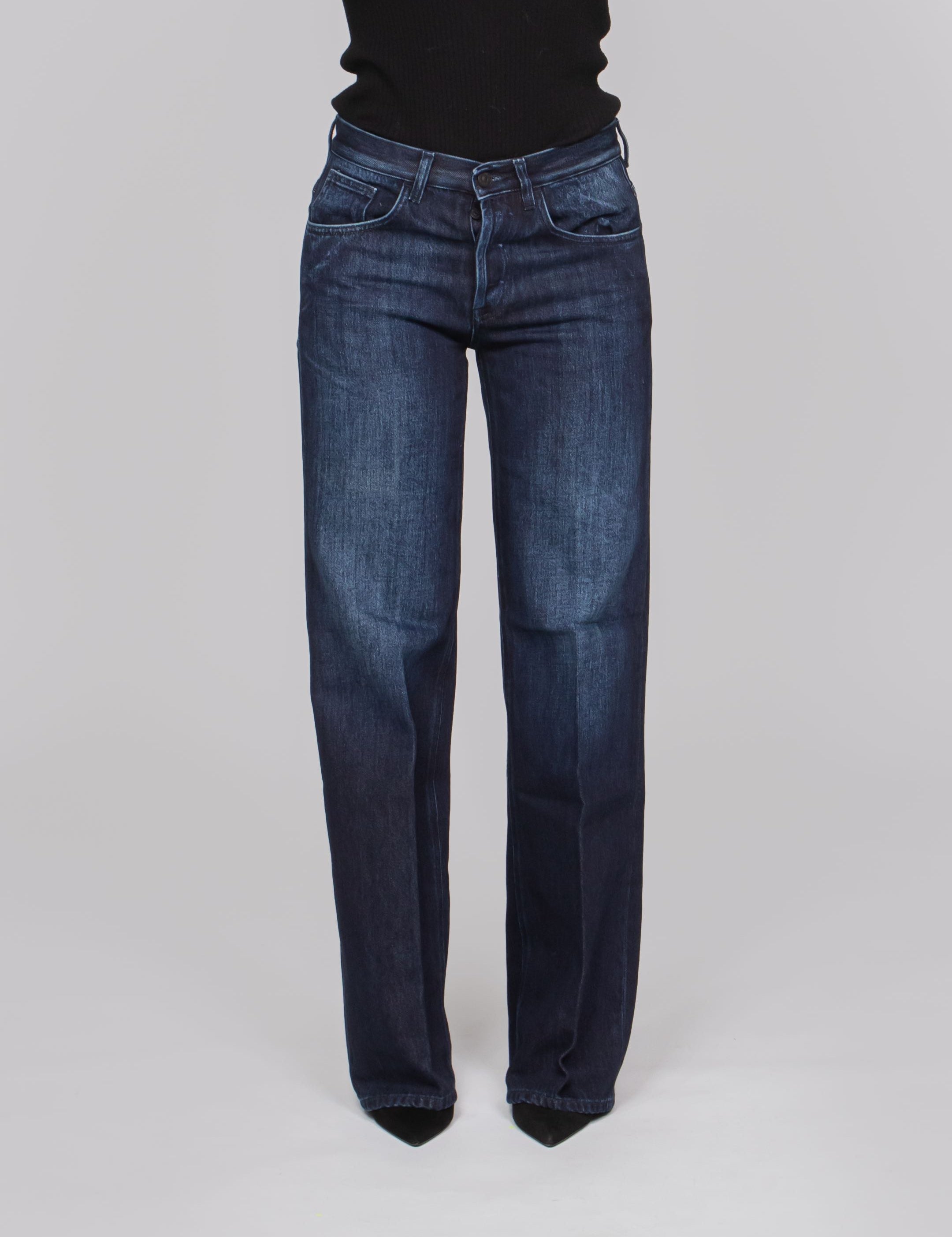 DONDUP JEANS JACKLYN 800 BLU