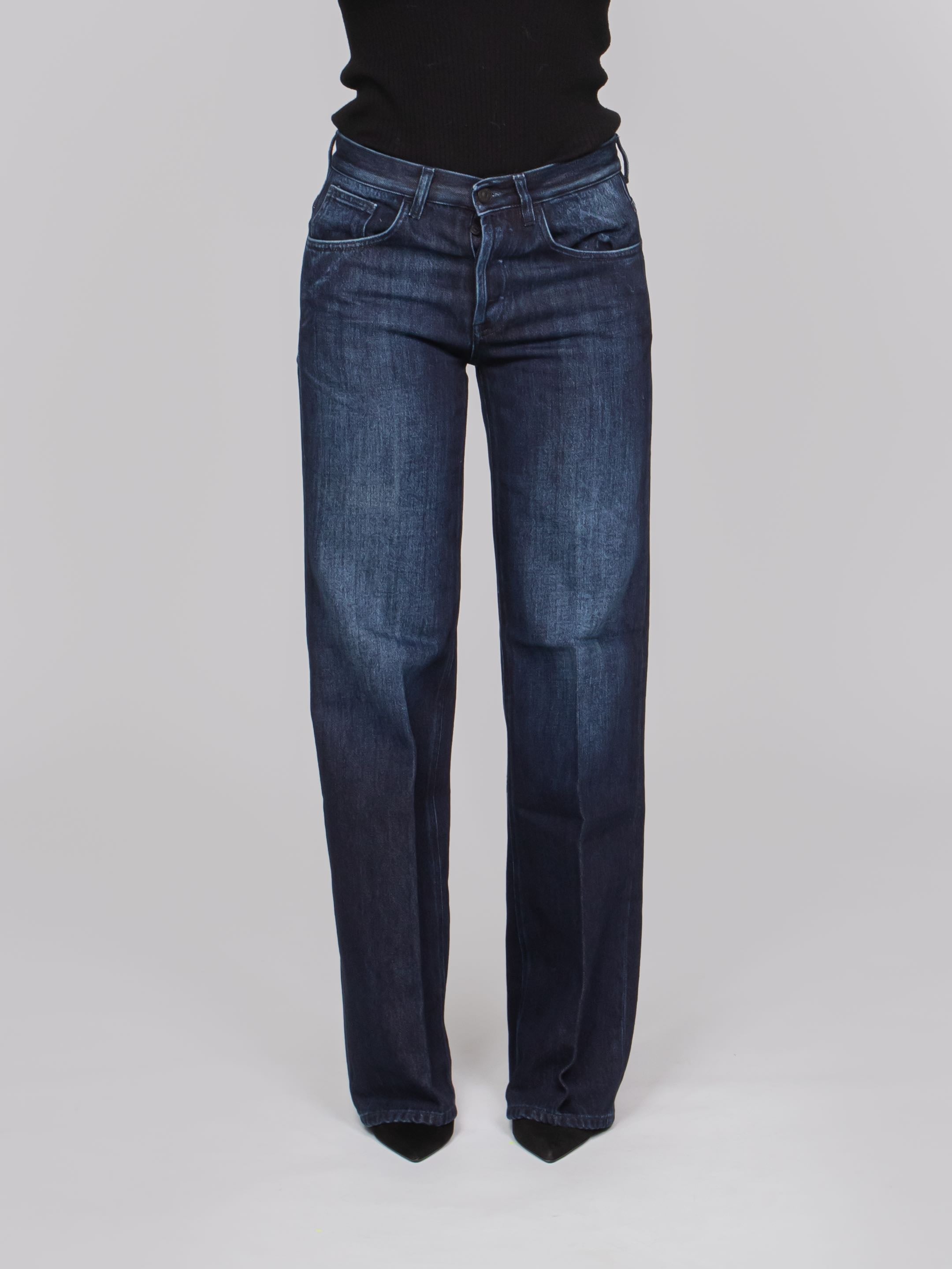 DONDUP JEANS JACKLYN 800 BLU