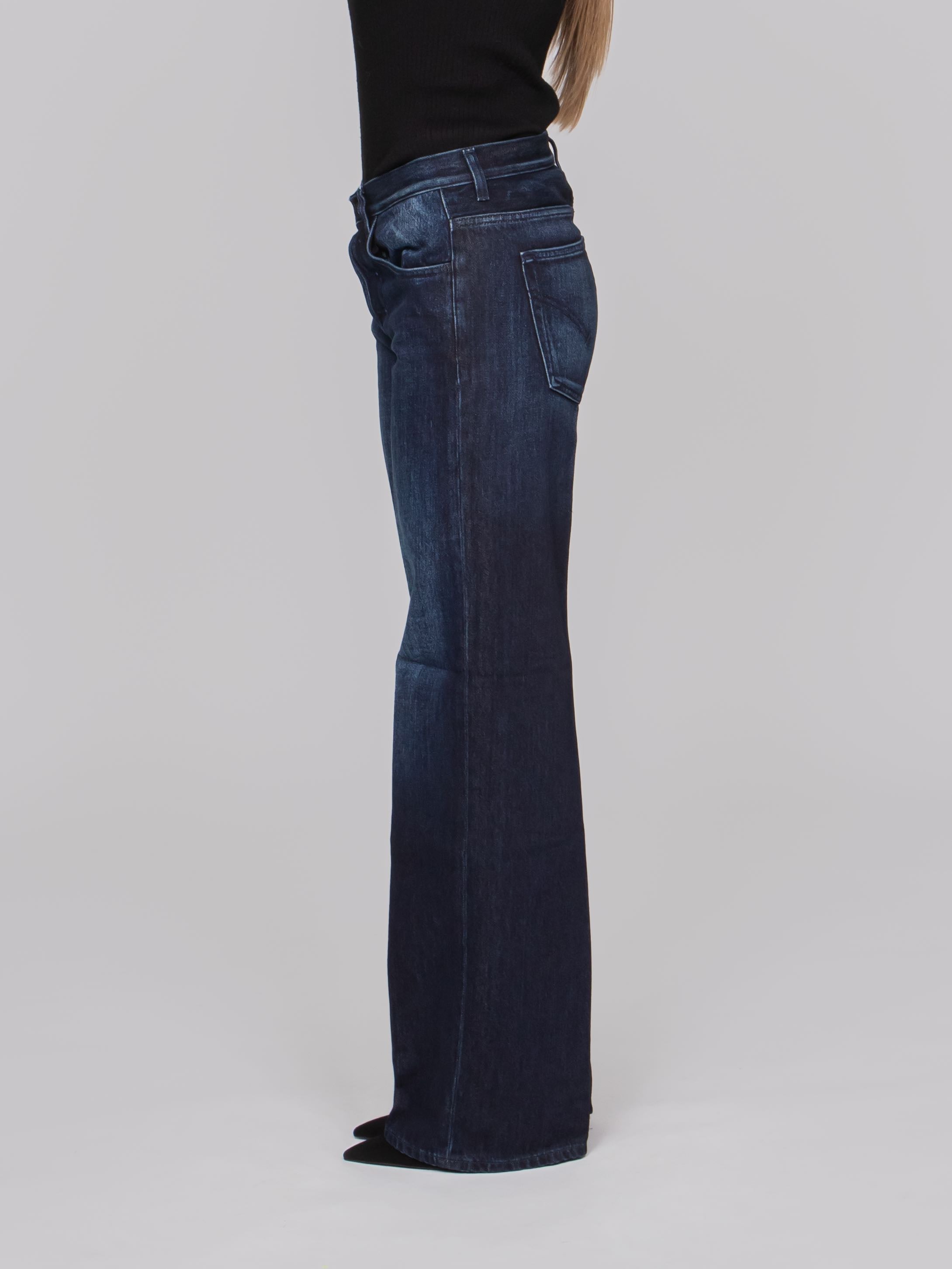 DONDUP JEANS JACKLYN 800 BLU