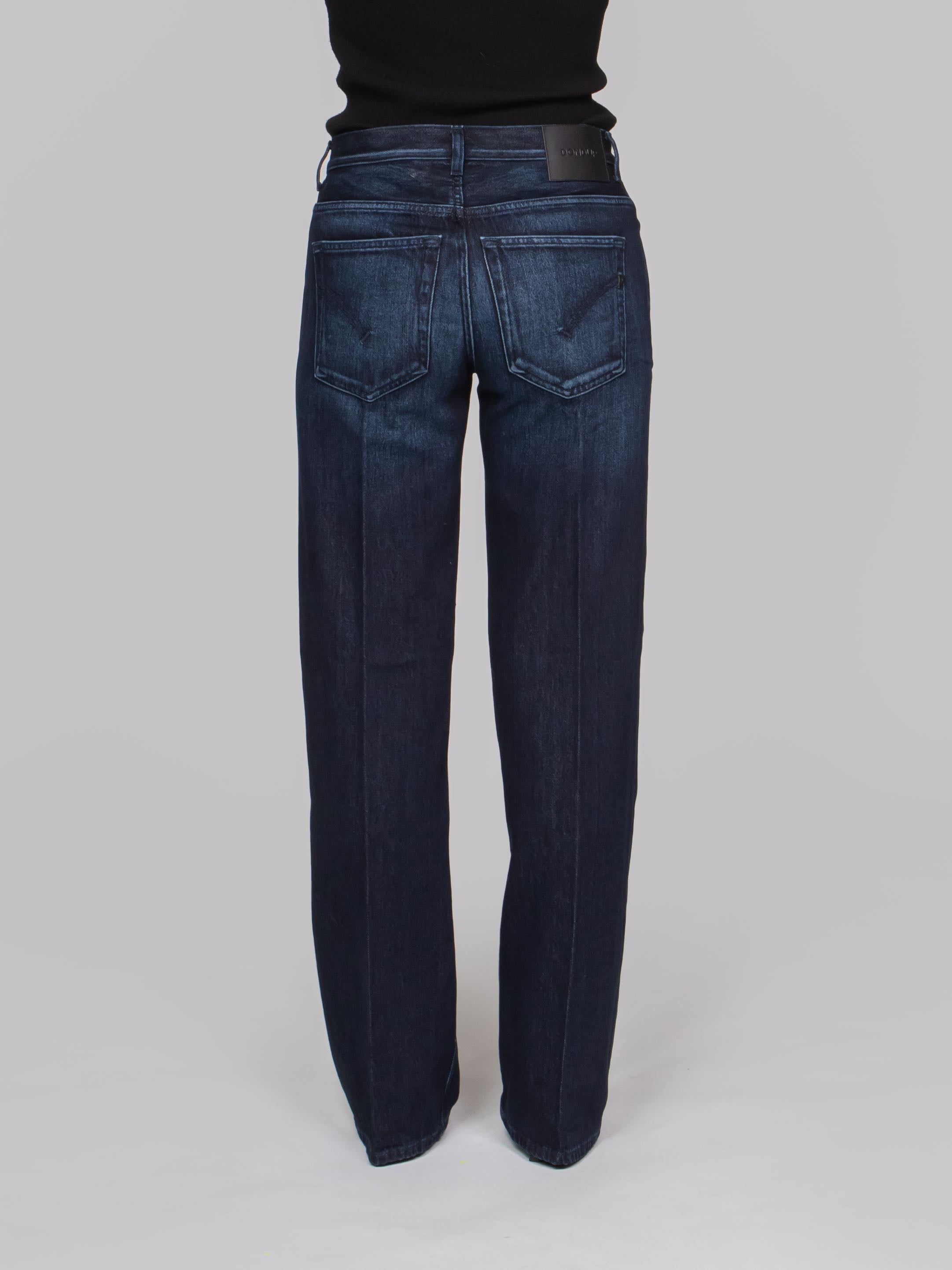 DONDUP JEANS JACKLYN 800 BLU