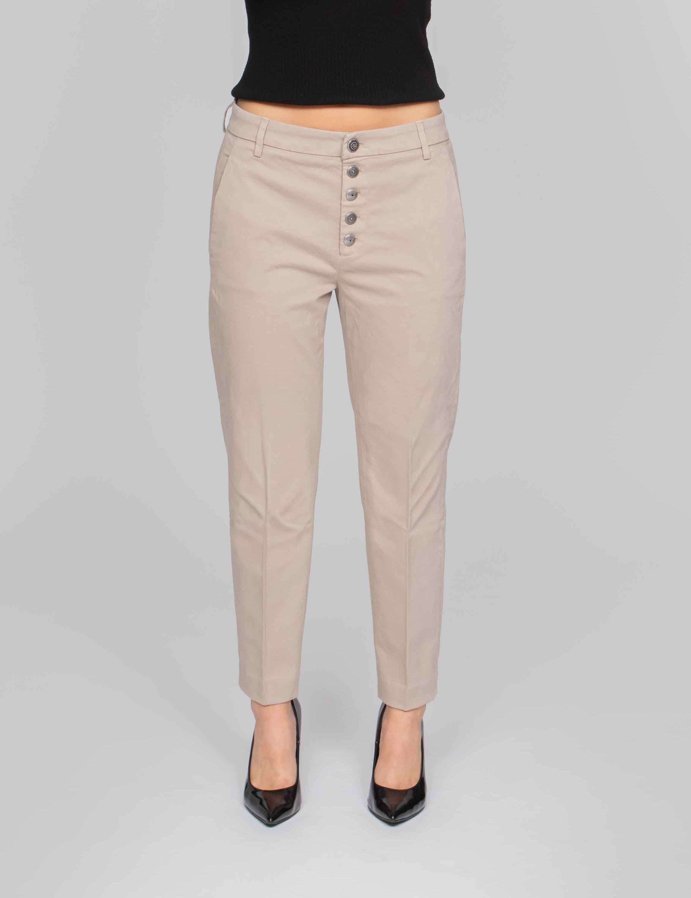DONDUP PANTALONE NIMA 007 NATURALE