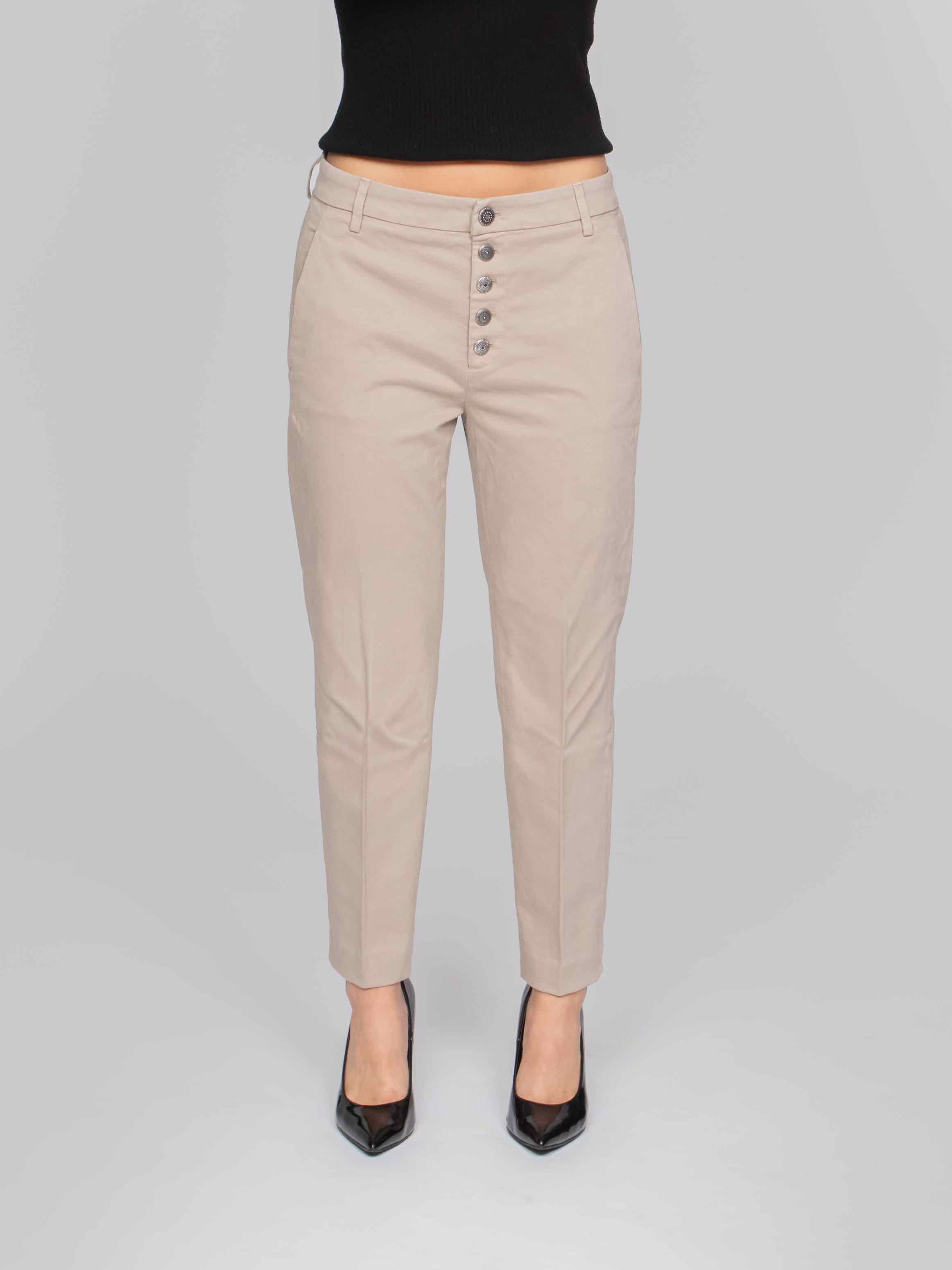 DONDUP PANTALONE NIMA 007 NATURALE