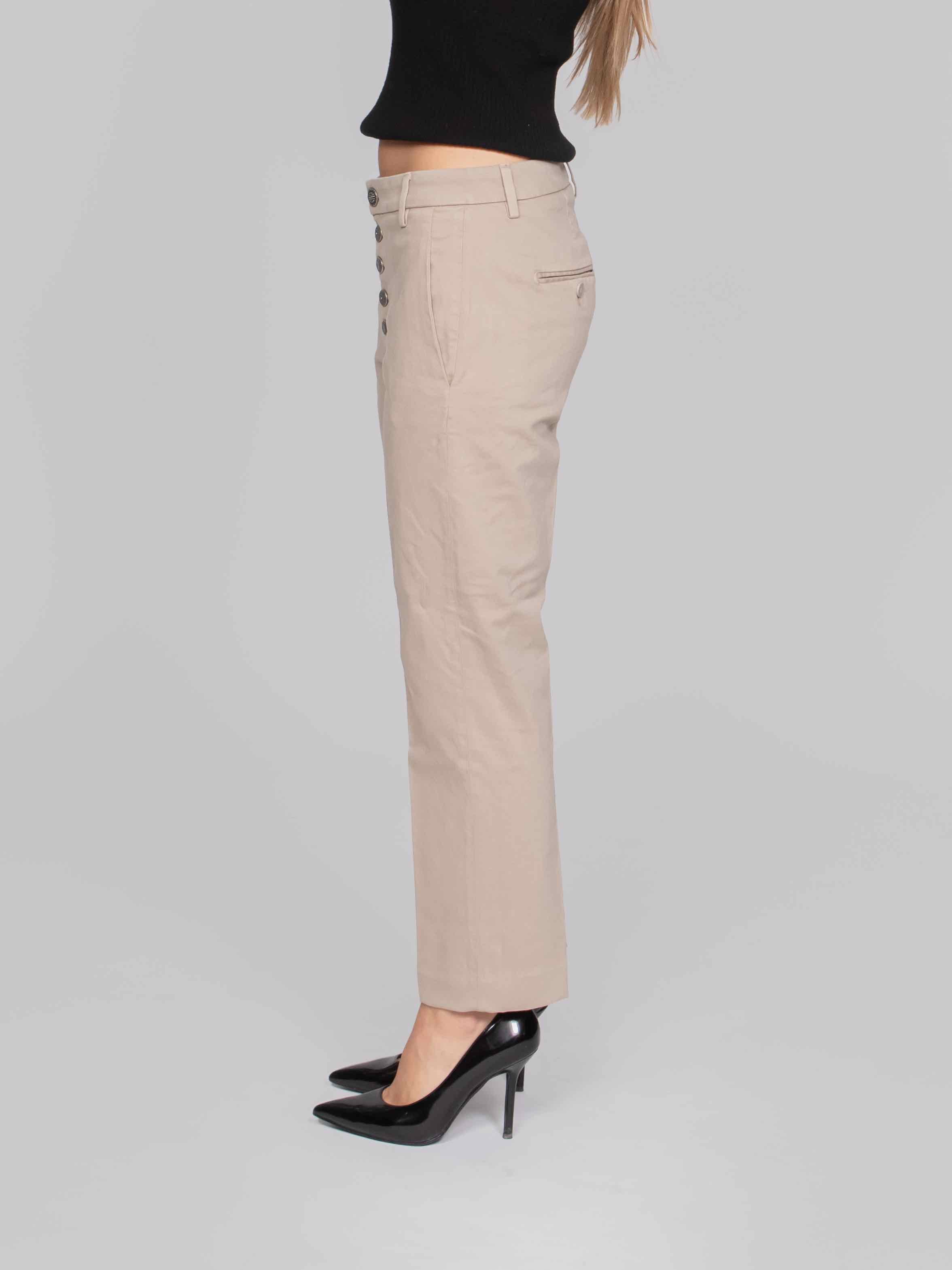 DONDUP PANTALONE NIMA 007 NATURALE