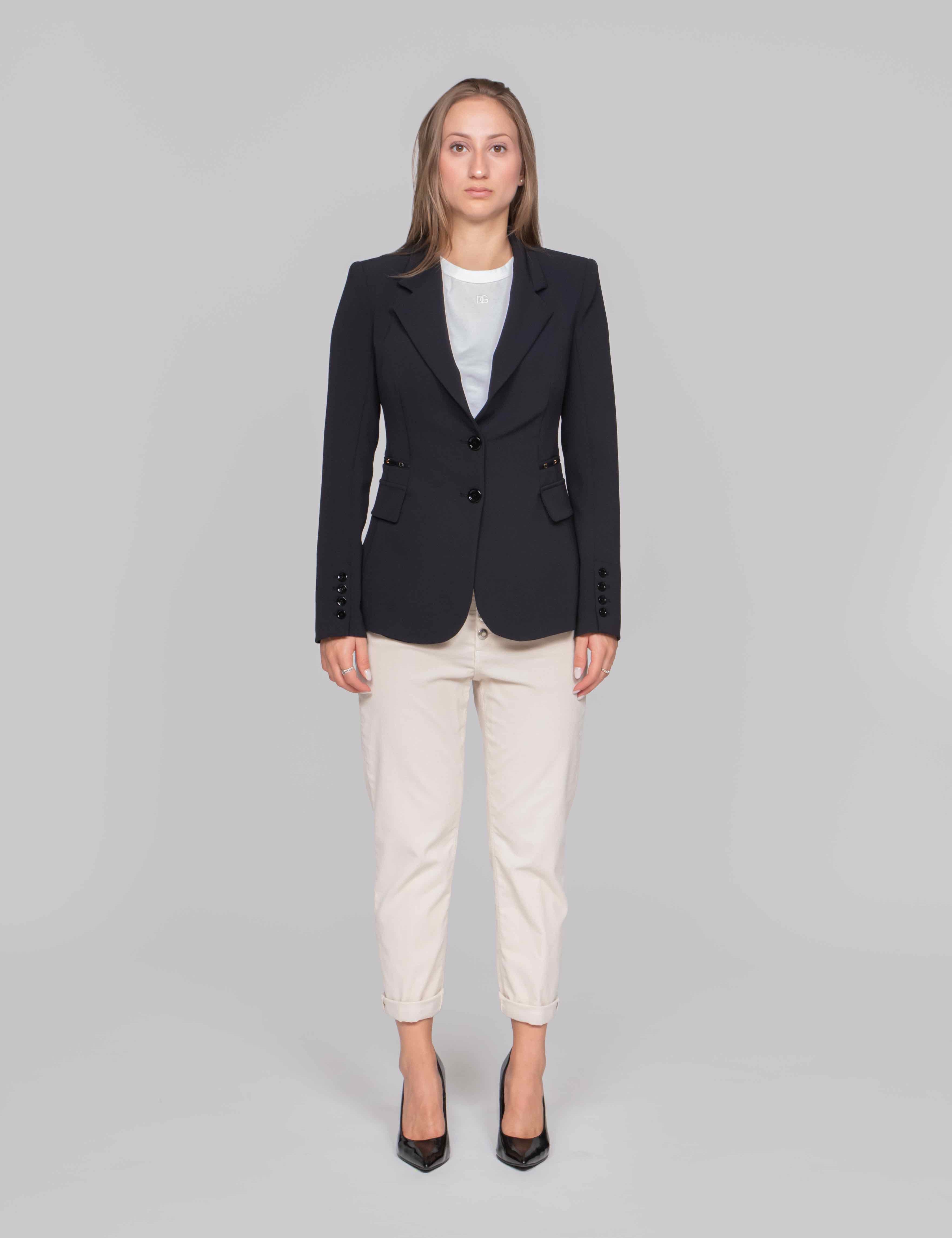 ELISABETTA FRANCHI GIACCA 110 NERO