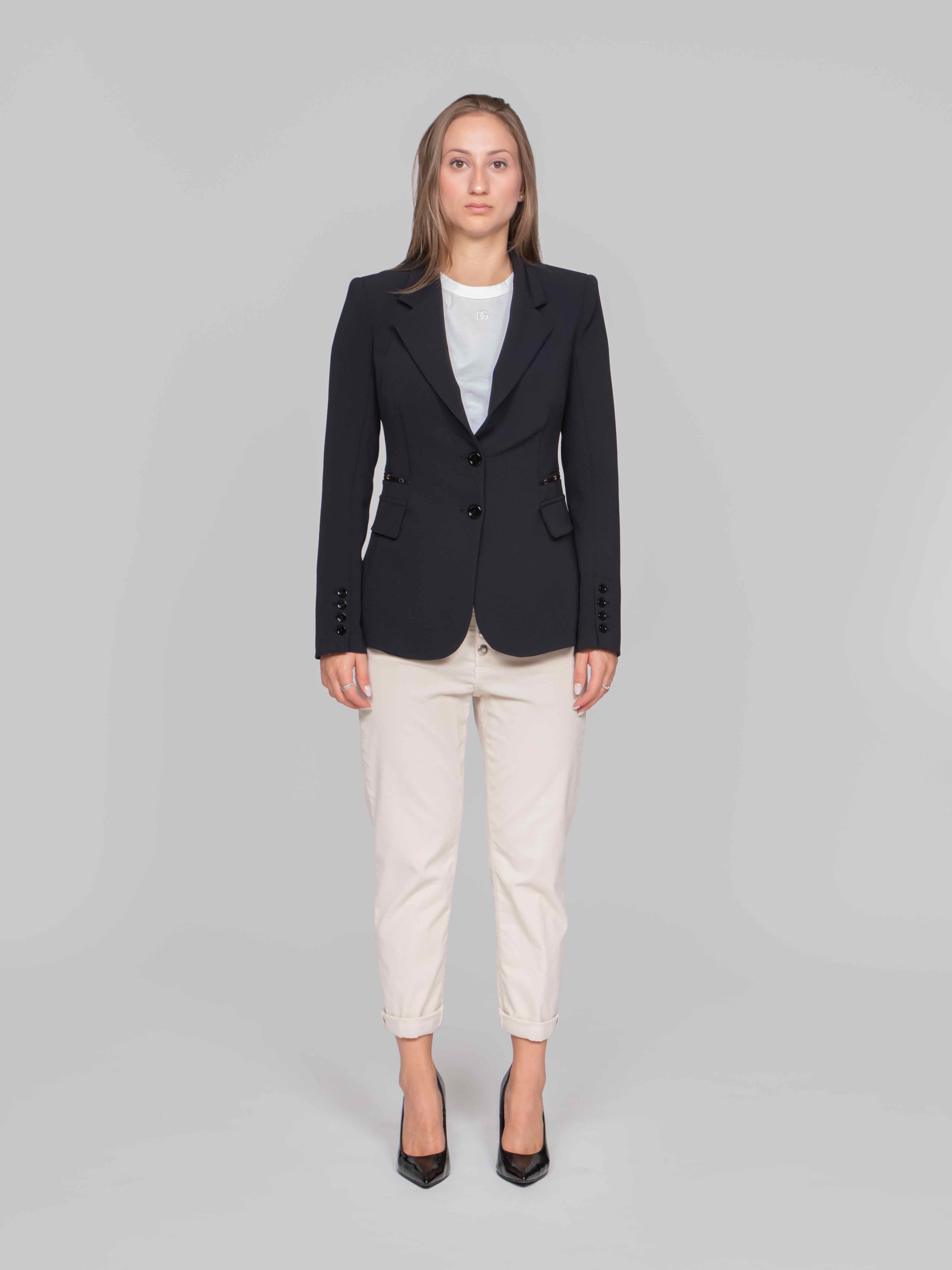 ELISABETTA FRANCHI GIACCA 110 NERO