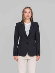 ELISABETTA FRANCHI GIACCA 110 NERO