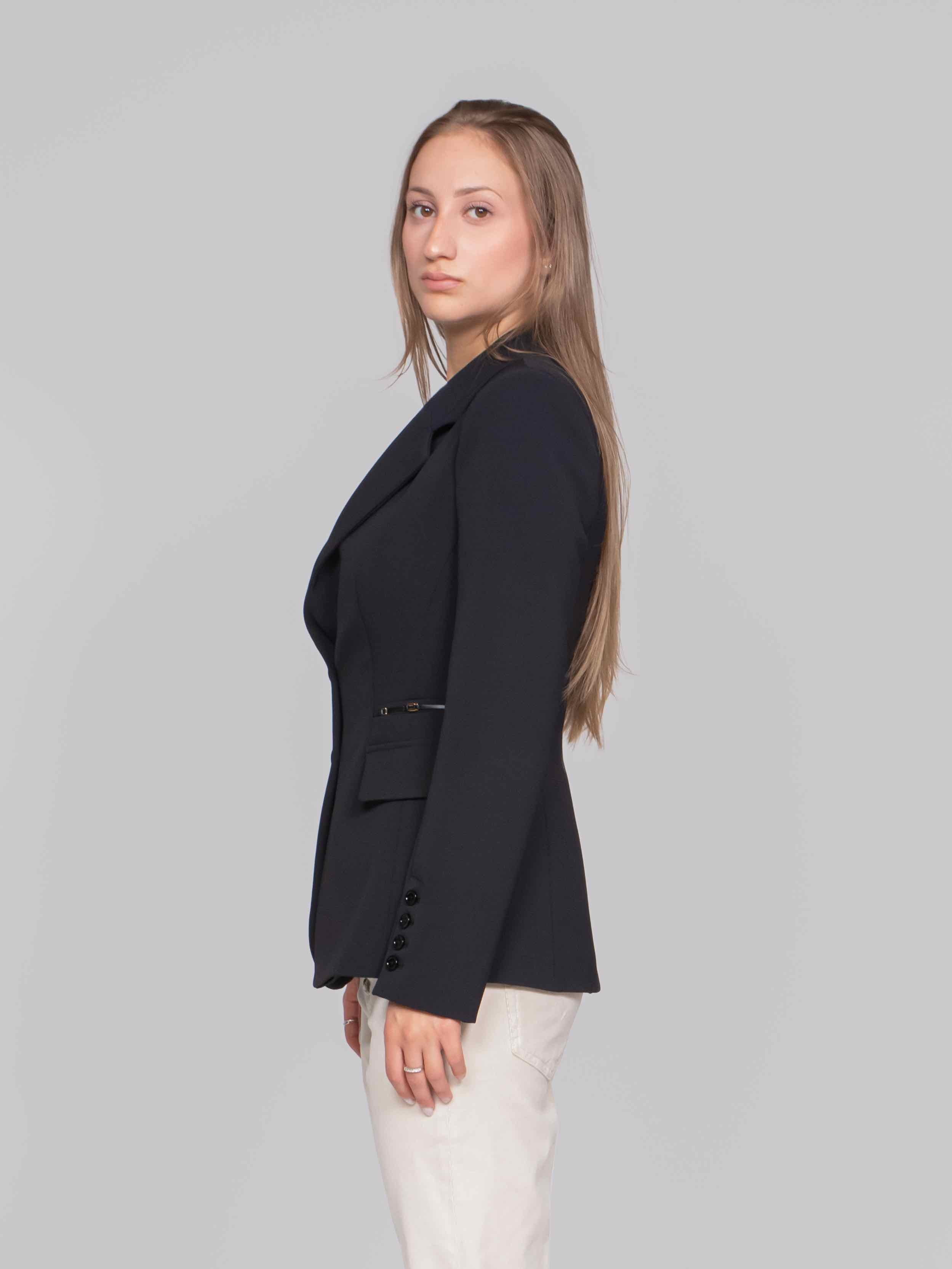 ELISABETTA FRANCHI GIACCA 110 NERO