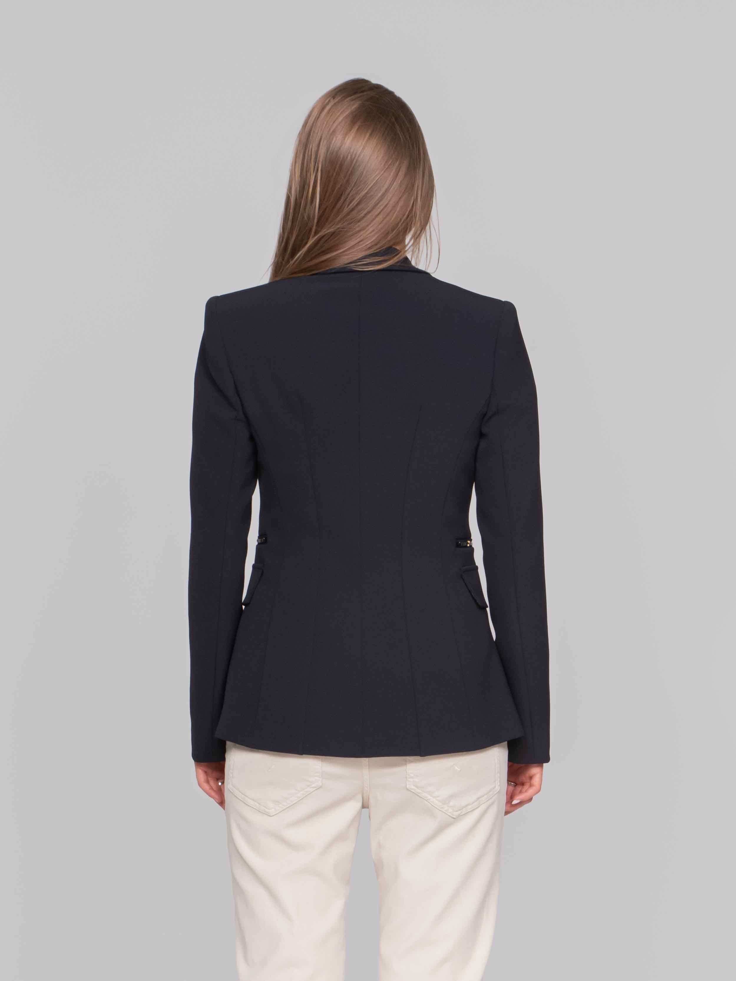 ELISABETTA FRANCHI GIACCA 110 NERO