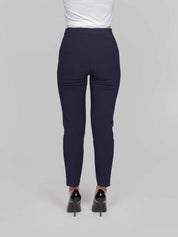 ELISABETTA FRANCHI PANTALONE H88 BLU NOTTE