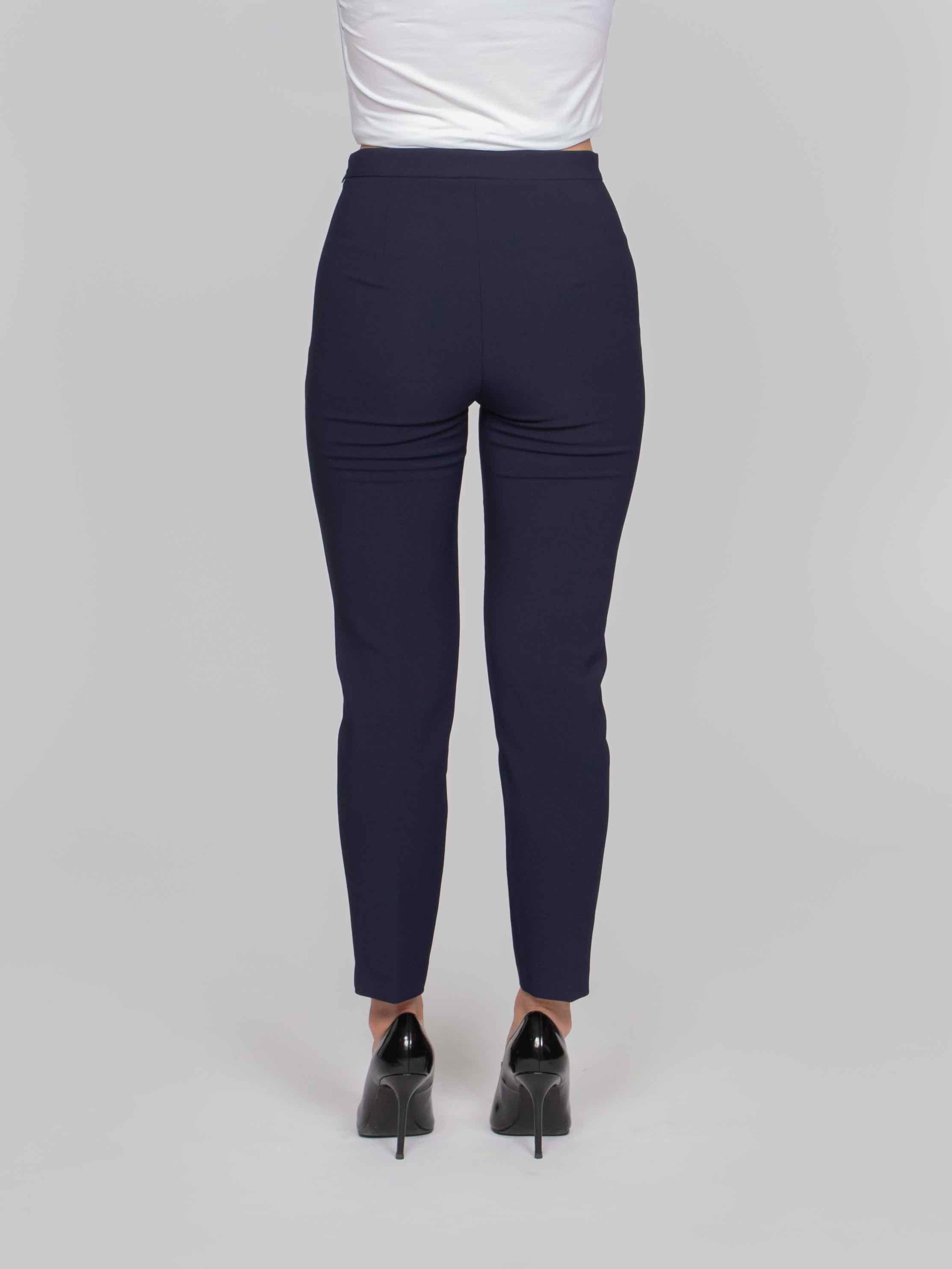 ELISABETTA FRANCHI PANTALONE H88 BLU NOTTE