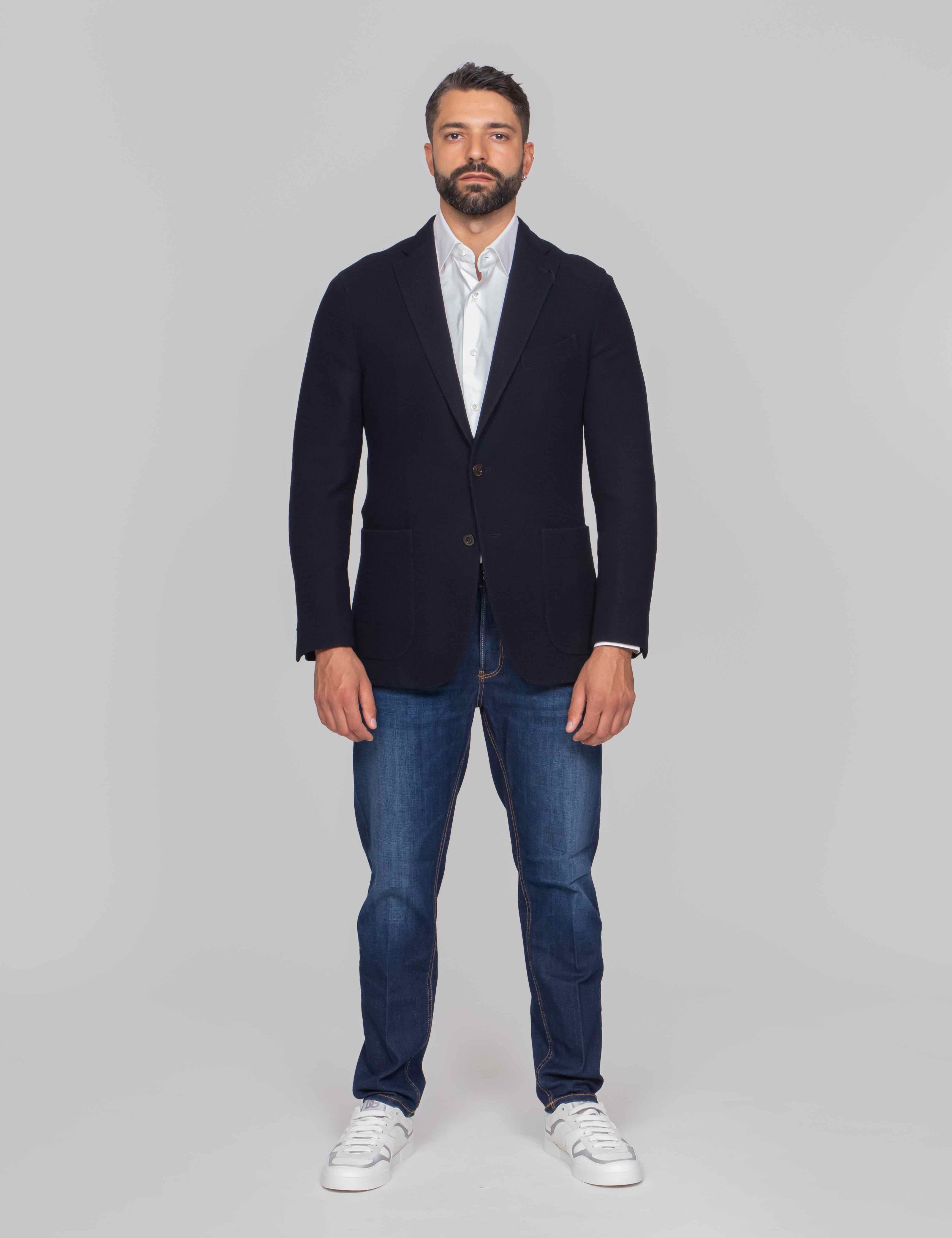 BOGLIOLI GIACCA 0790 NAVY