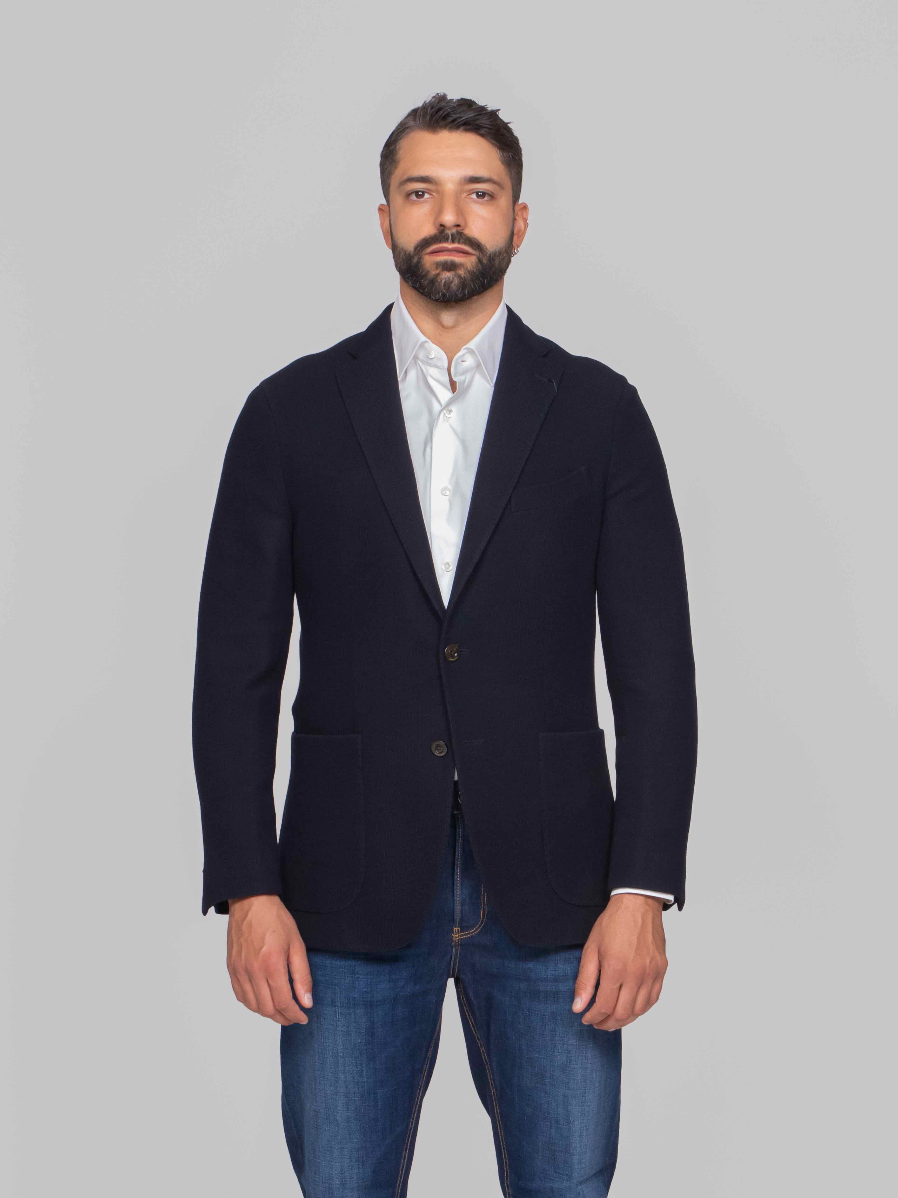 BOGLIOLI GIACCA 0790 NAVY
