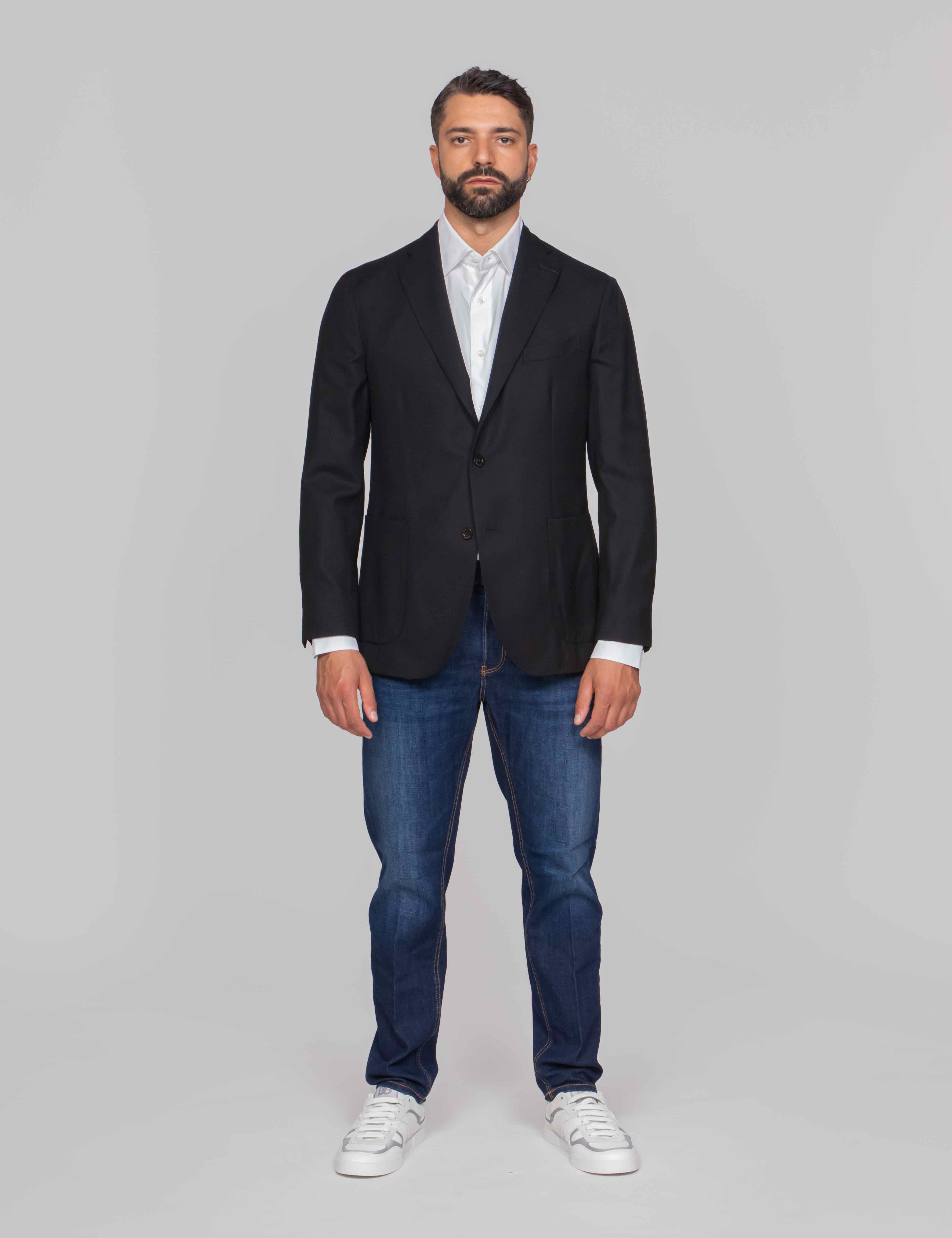 BOGLIOLI GIACCA 0990 NERO