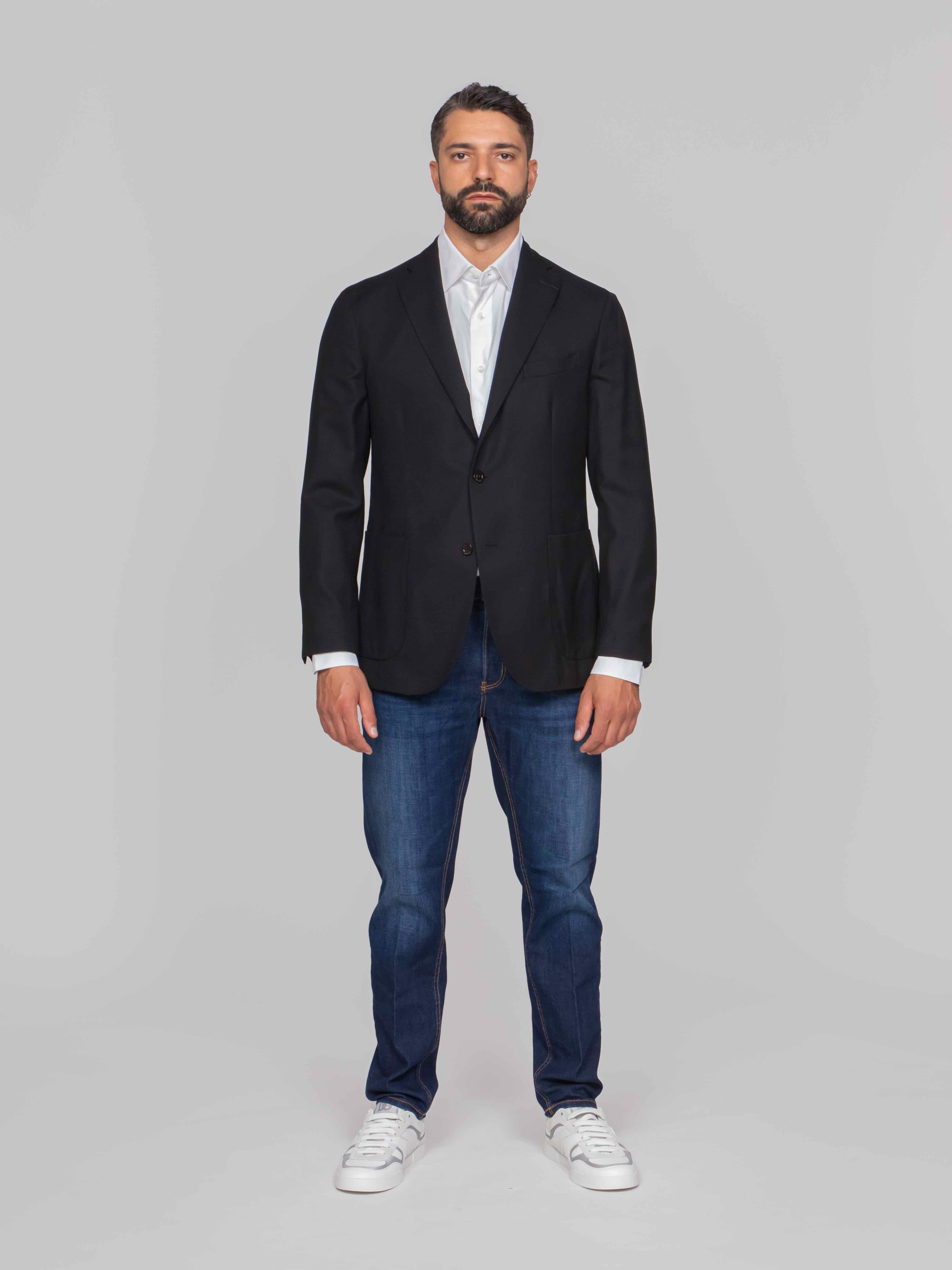 BOGLIOLI GIACCA 0990 NERO