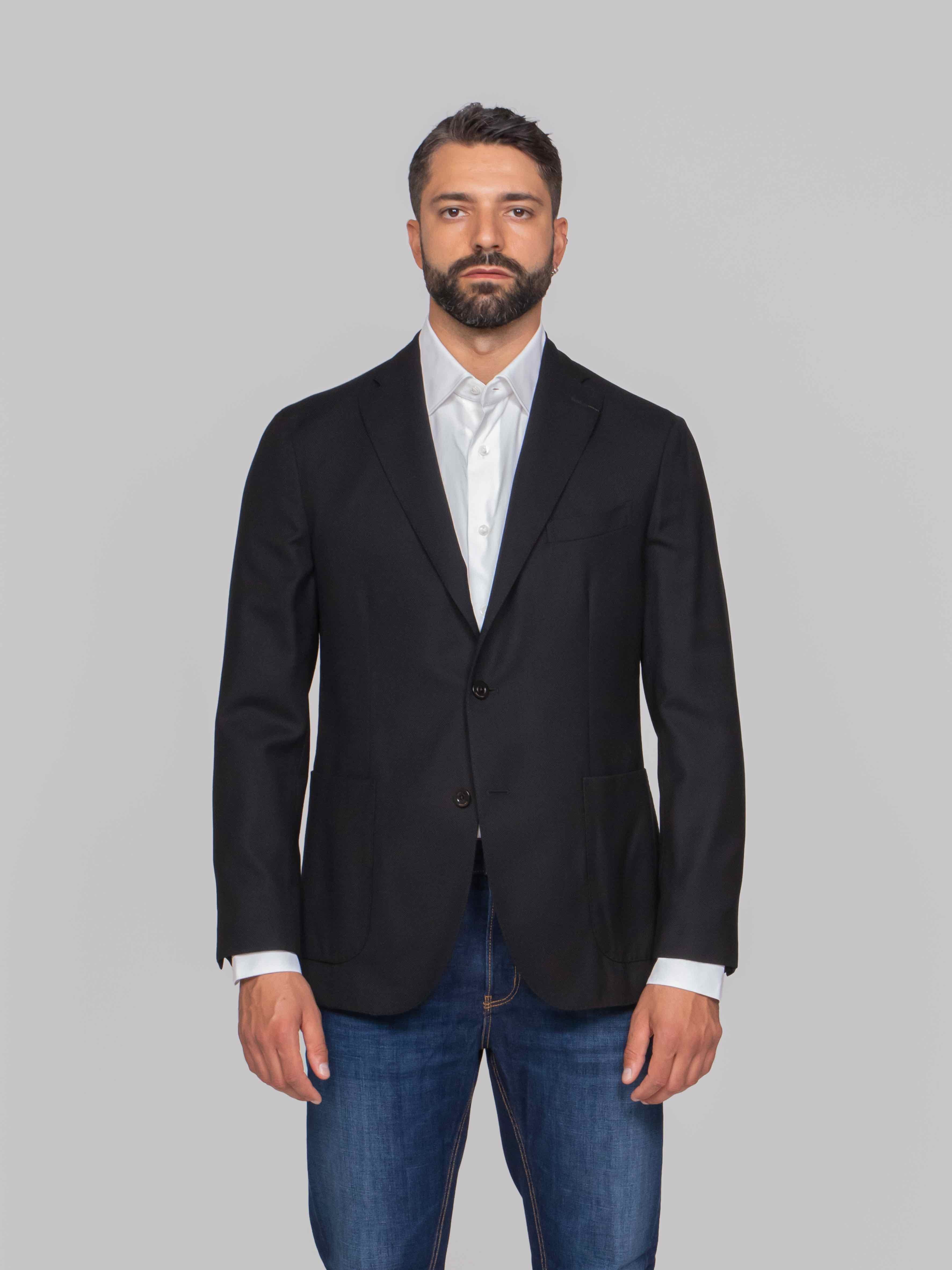 BOGLIOLI GIACCA 0990 NERO