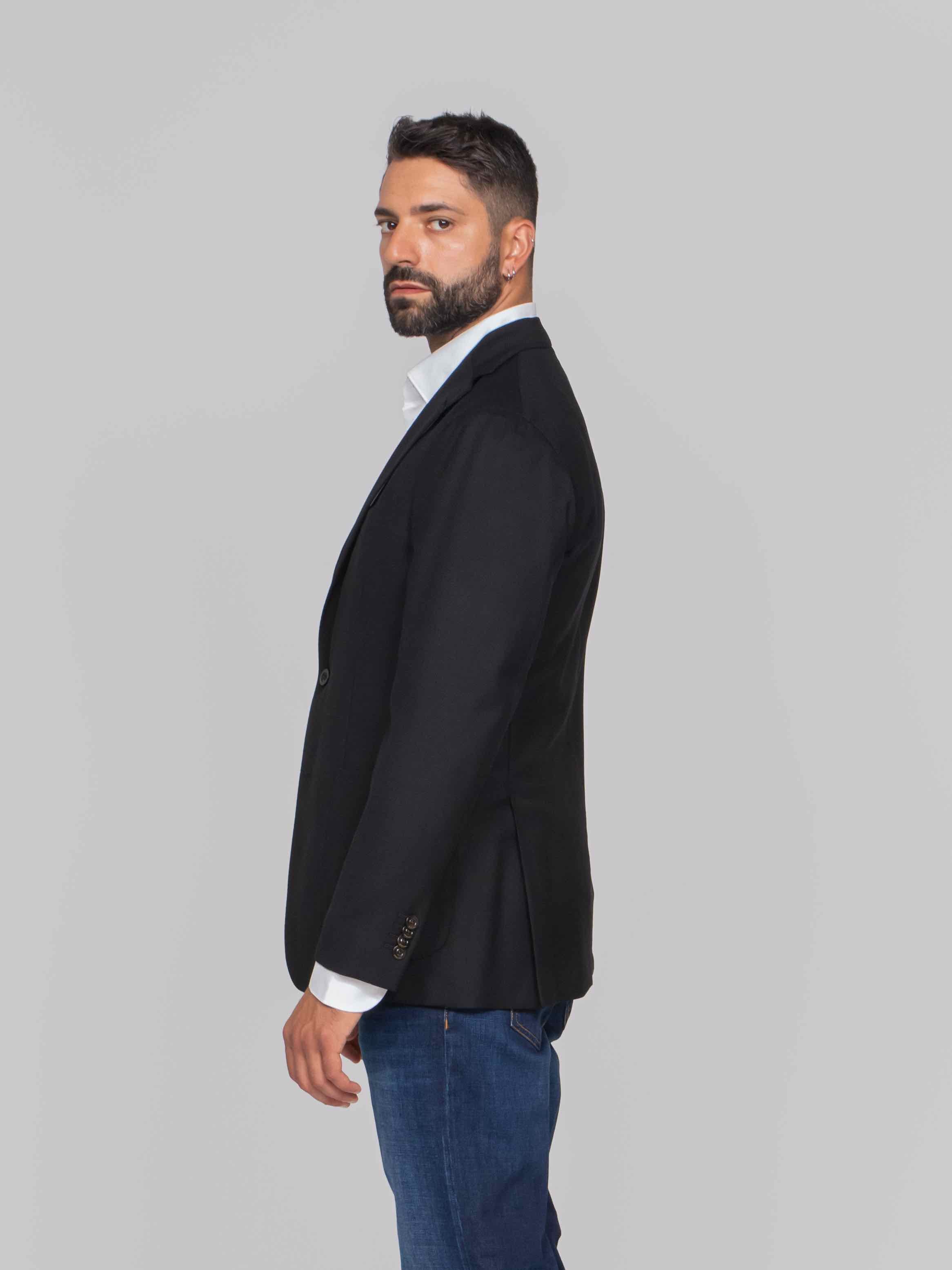 BOGLIOLI GIACCA 0990 NERO