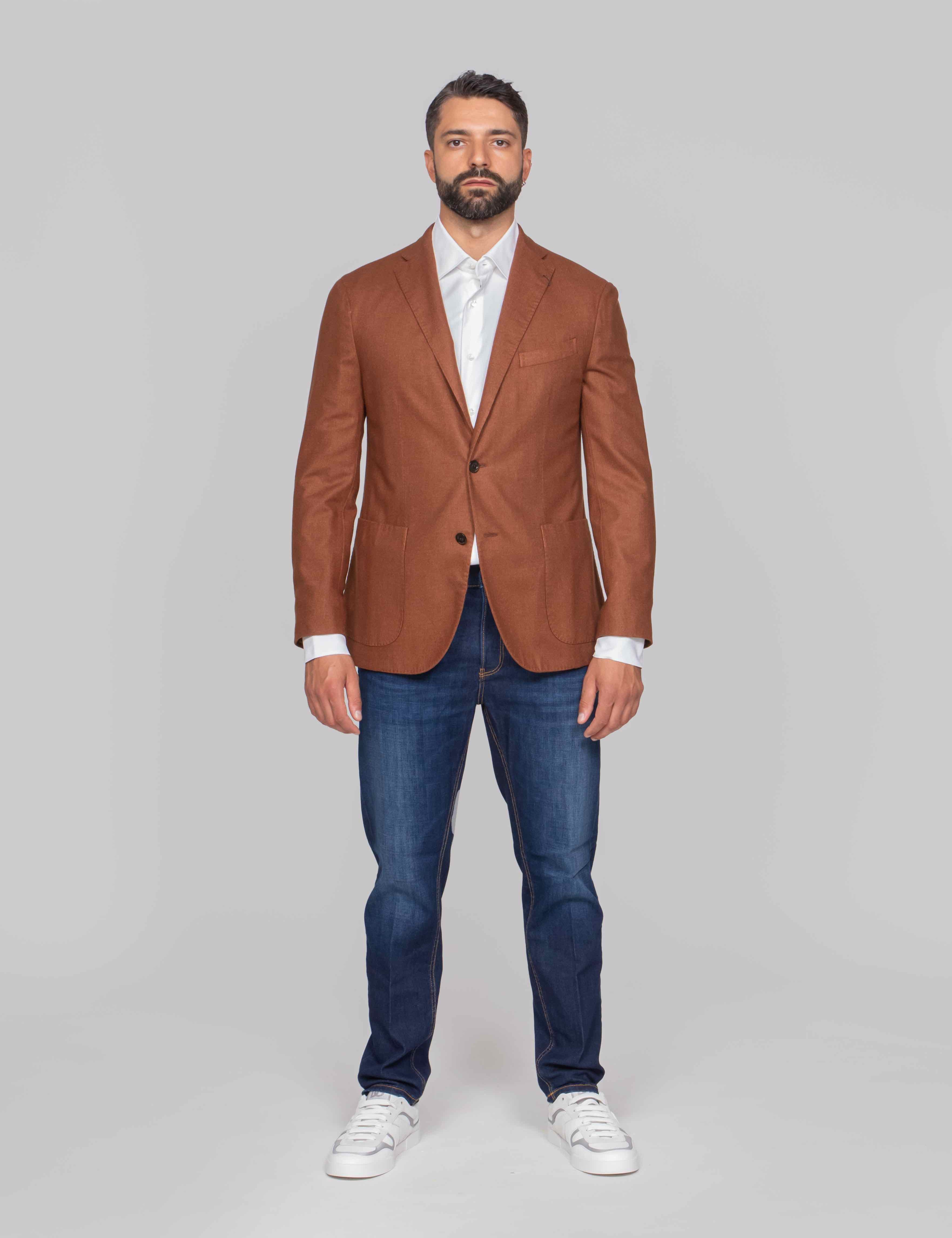 BOGLIOLI GIACCA 0442 MATTONE