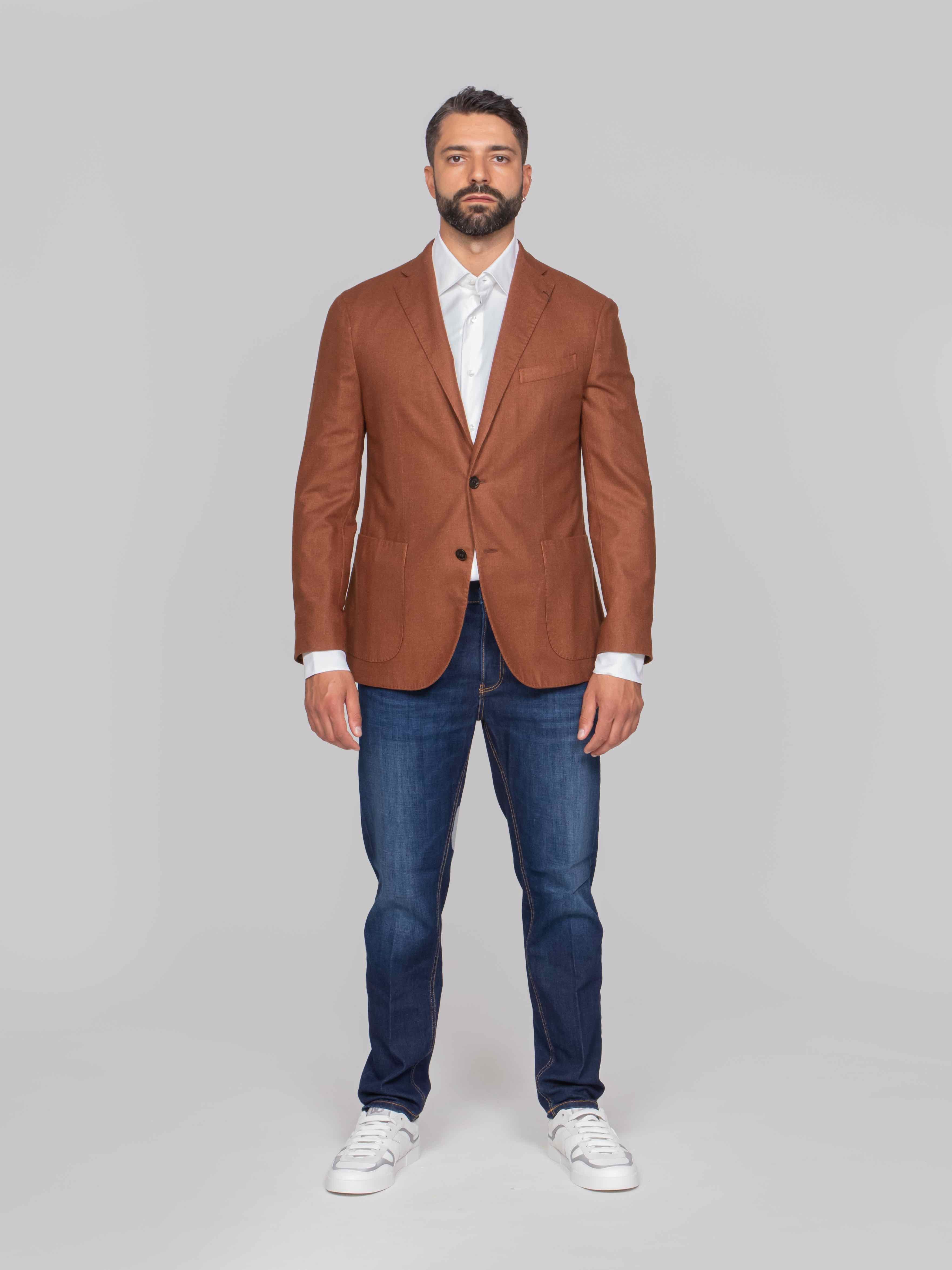 BOGLIOLI GIACCA 0442 MATTONE