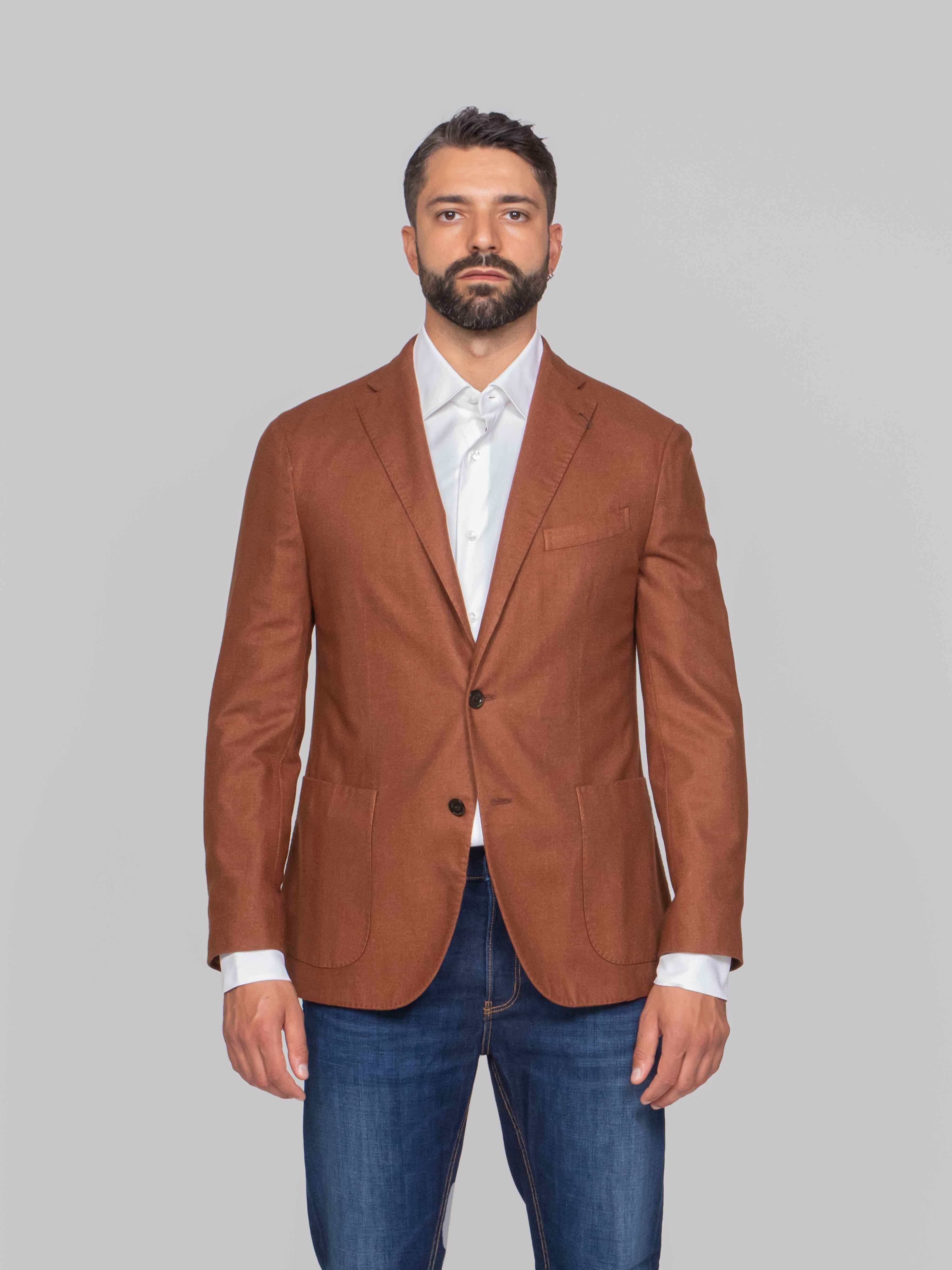 BOGLIOLI GIACCA 0442 MATTONE