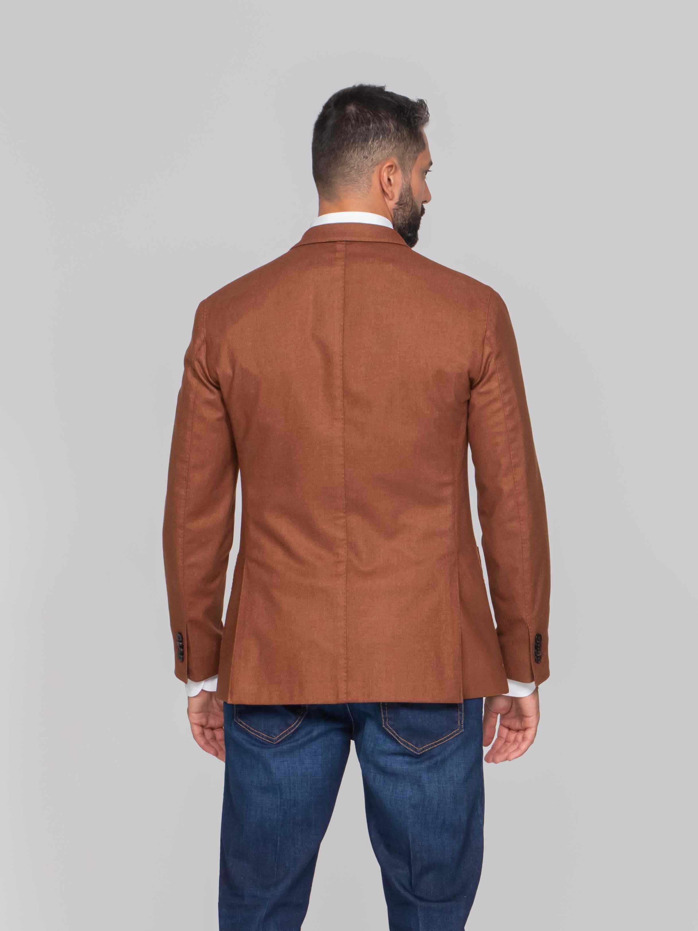 BOGLIOLI GIACCA 0442 MATTONE