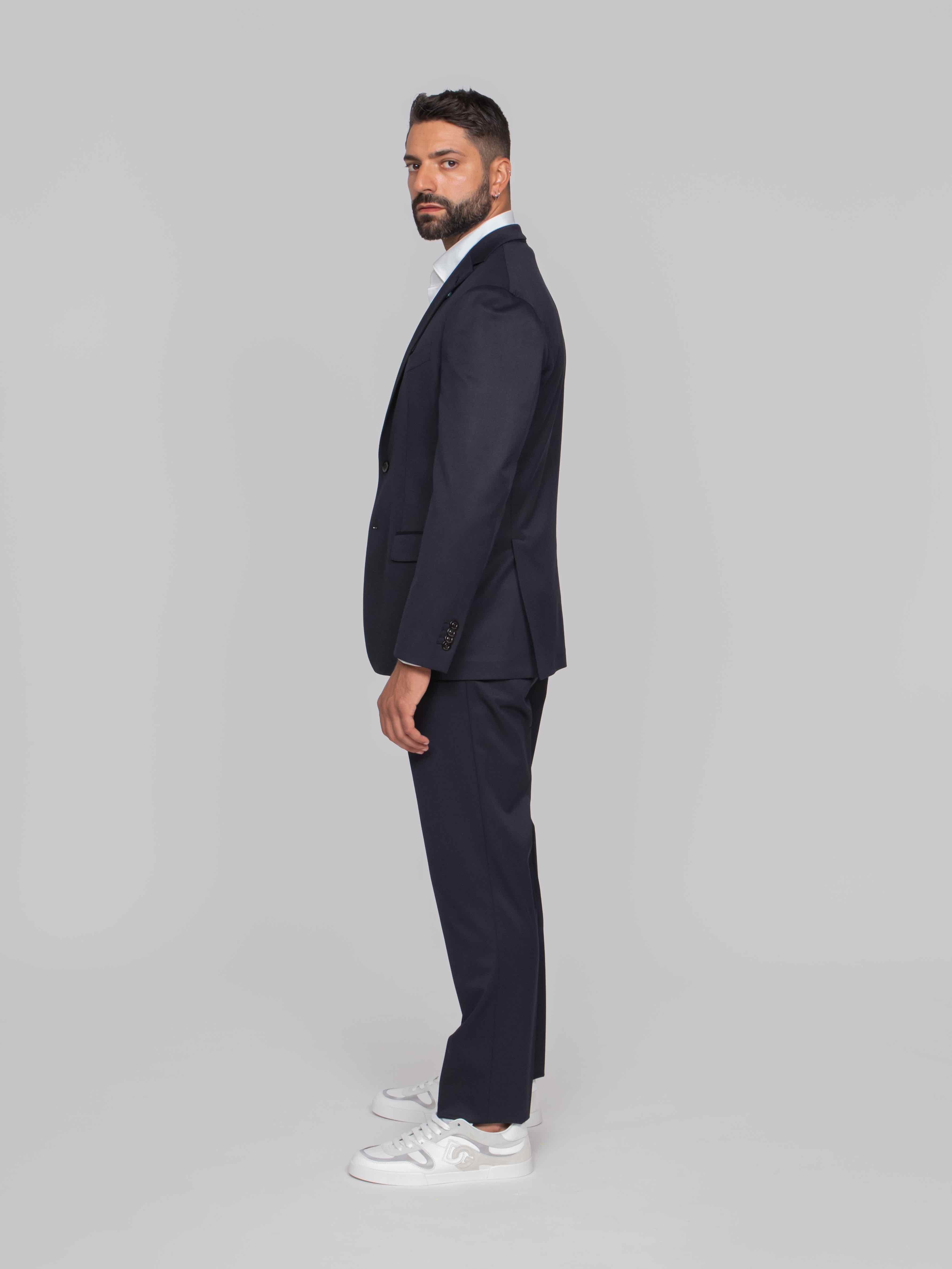 BOGLIOLI ABITO 0790 NAVY